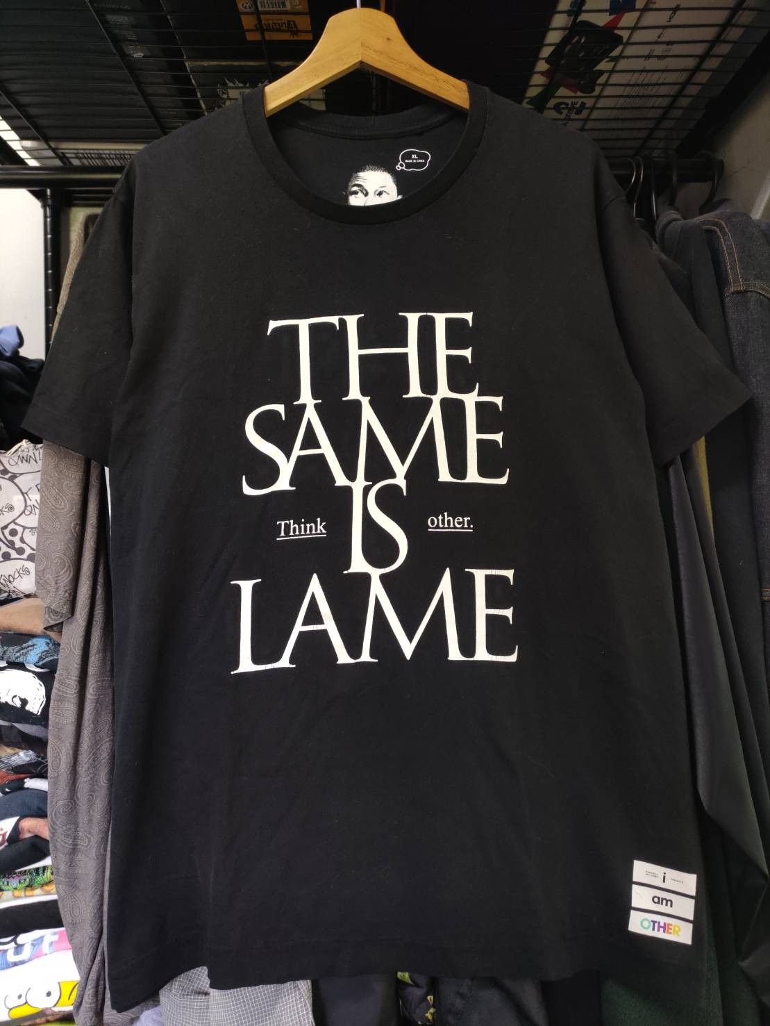 Pharrell Pharell Williams I Am Other "The Same Is Lame" T-Shirt Size US XL / EU 56 / 4 - 2 Thumbnail