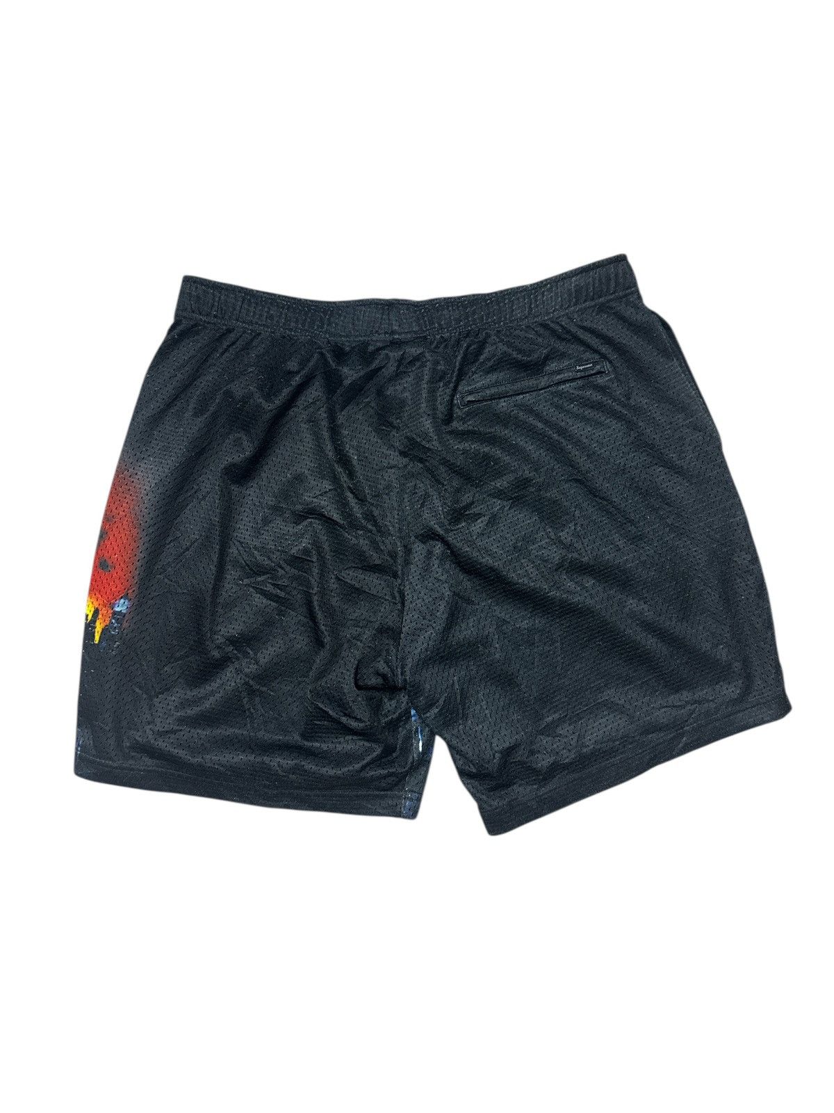 Supreme SUPREME X HELLRAISER PINHEAD MESH SHORTS Size US 34 / EU 50 - 2 Thumbnail