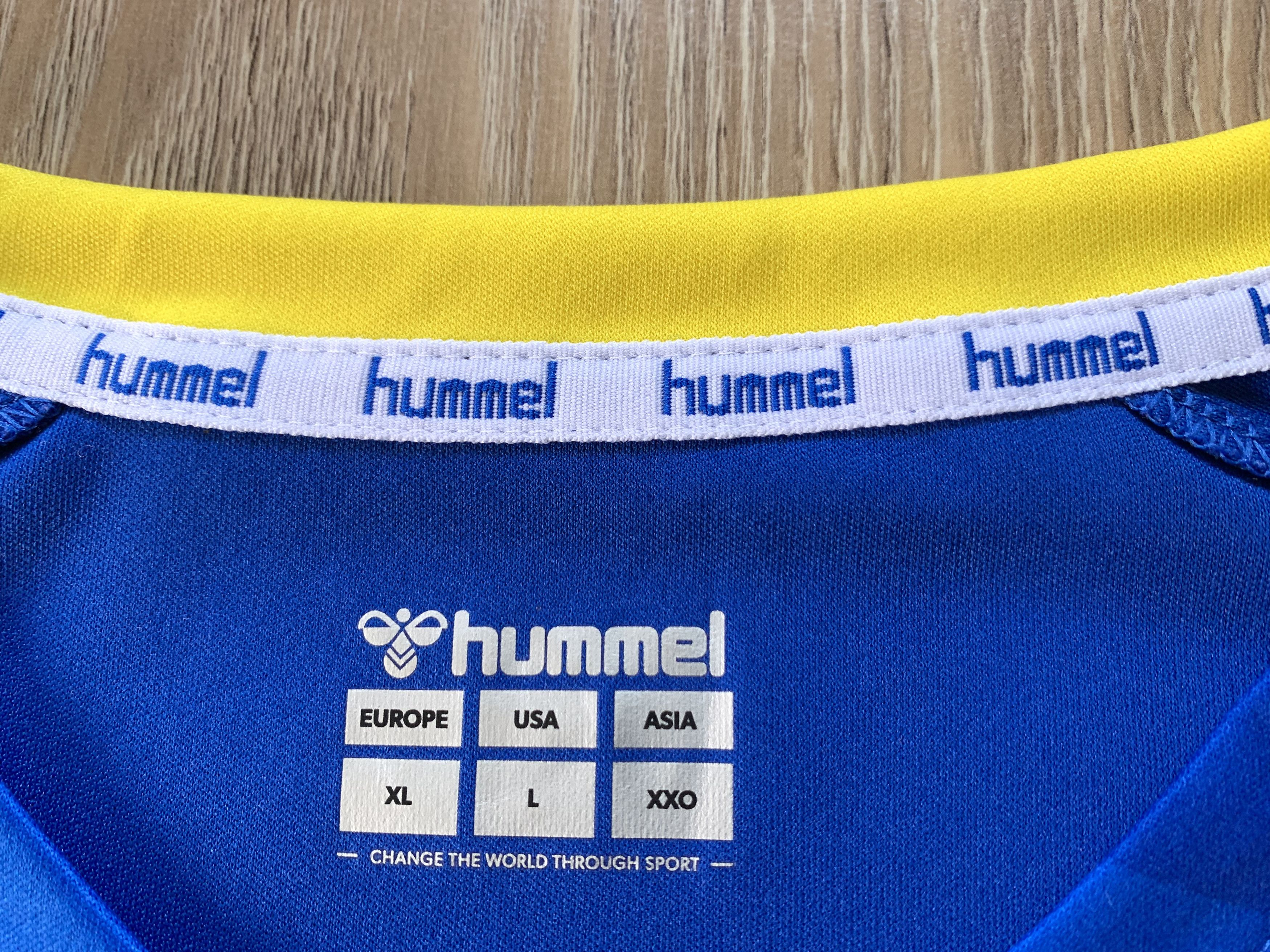 Hummel × Vintage Hummel Everton Home Football Shirt #1 Frank Lampard Size US L / EU 52-54 / 3 - 6 Thumbnail