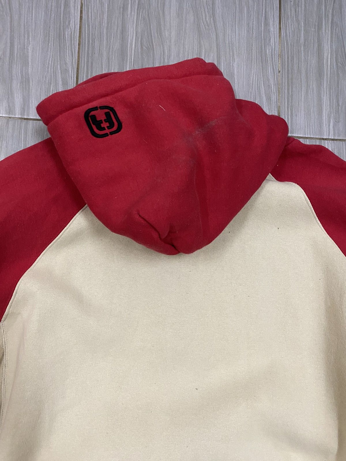 Vintage Vintage Freaky Heavy Hoodie Pullover Size US XL / EU 56 / 4 - 9 Thumbnail
