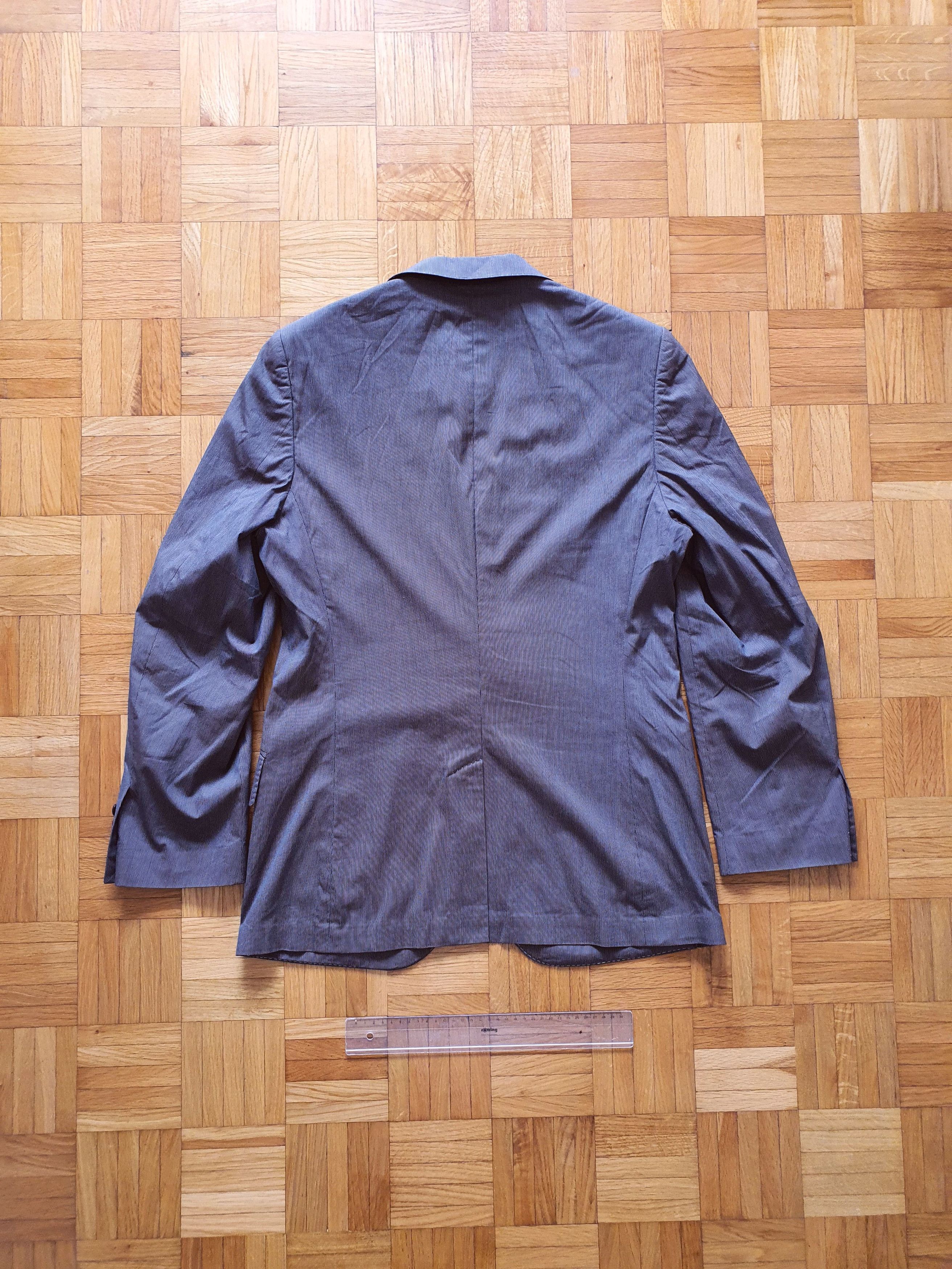 Paul Smith Sports Coat Suit Jacket - Brown (Micro Striped) - Sz EU 50 Size 40R - 2 Thumbnail