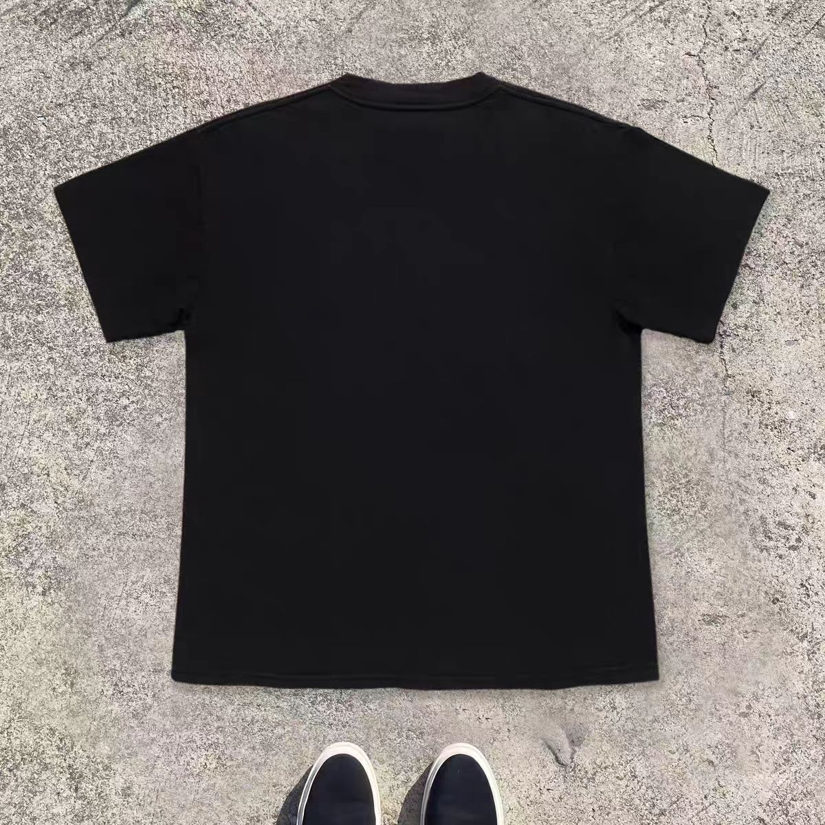 Other Black washed vintage skull print cotton t-shirt Size US M / EU 48-50 / 2 - 2 Thumbnail