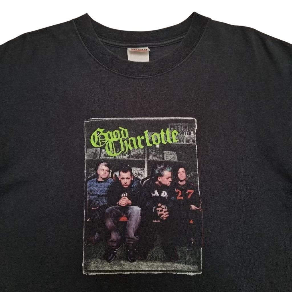 Band Tees Vintage 2000’s Good Charlotte Band Tshirt Size US M / EU 48-50 / 2 - 2 Thumbnail