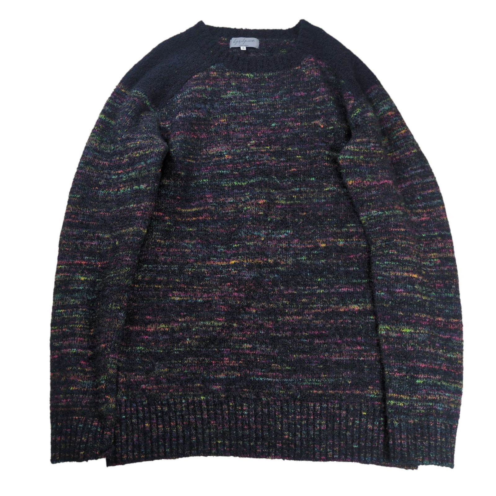 Yohji Yamamoto yohji yamamoto POUR HOMME 04SS Alpaca Wool Mix 3D Knit Size US L / EU 52-54 / 3 - 1 Thumbnail