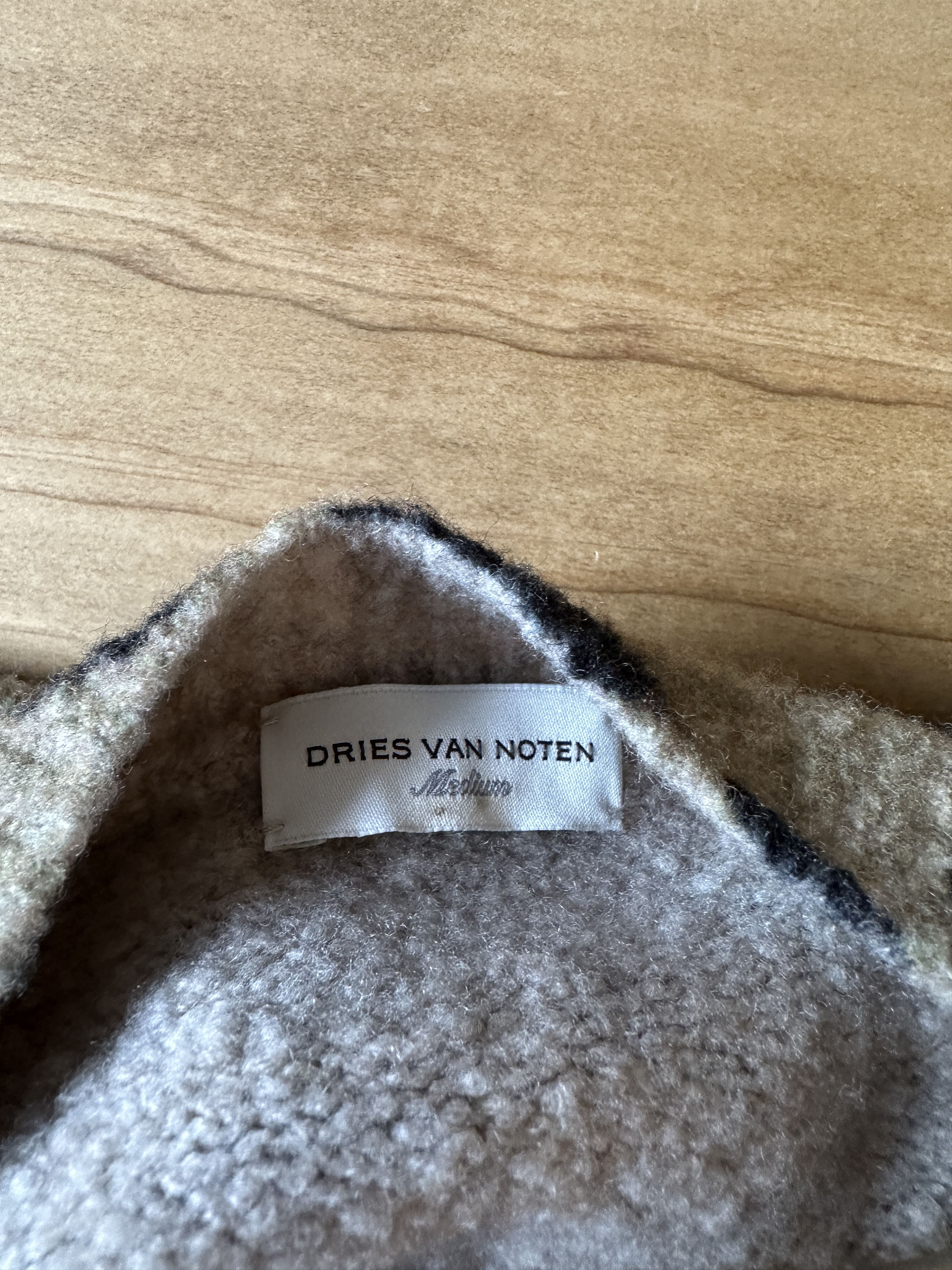 Dries Van Noten Dries Van Noten Leopard Print Sweater Size US L / EU 52-54 / 3 - 5 Thumbnail