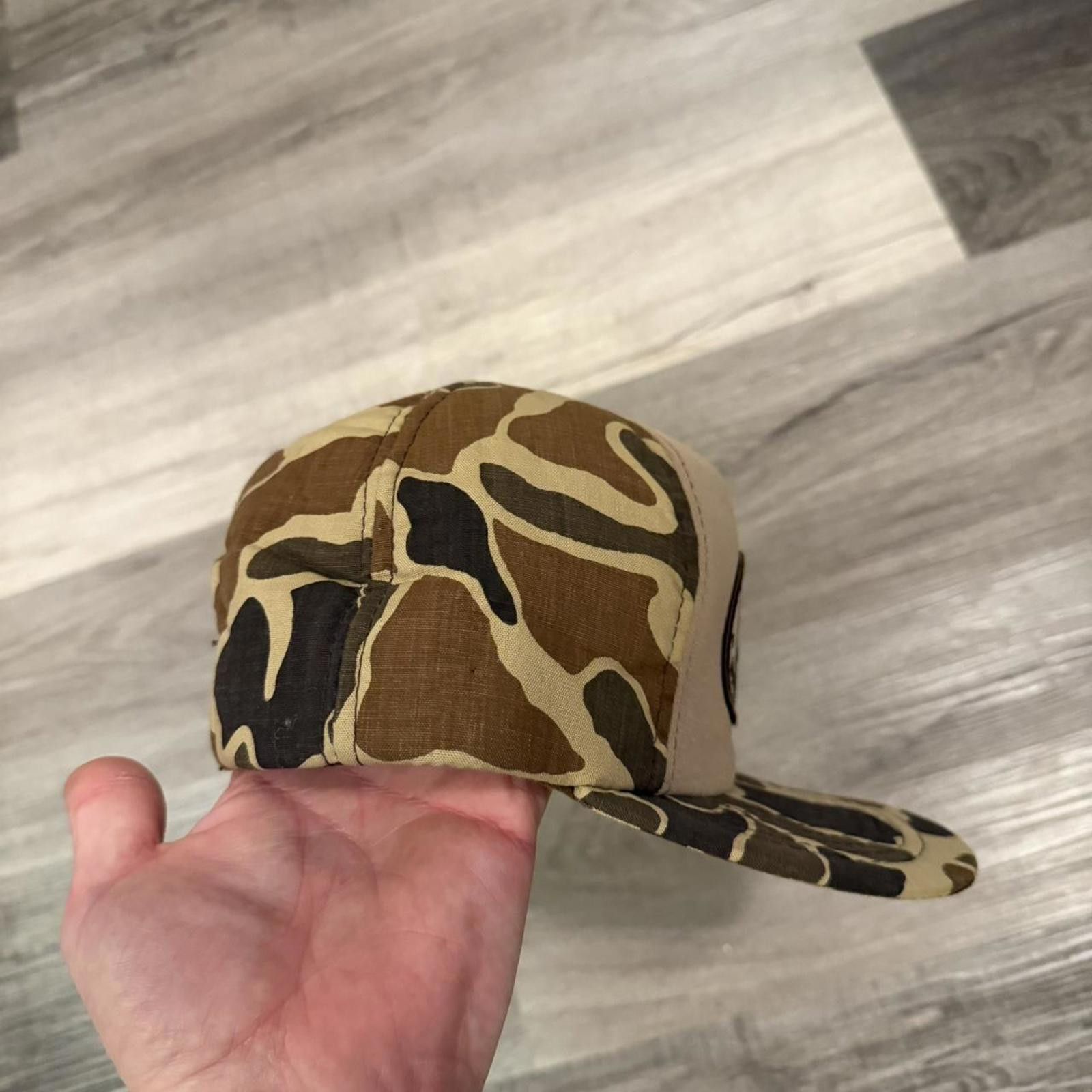 Other Vintage long point hunters association padded snapback hat Size ONE SIZE - 4 Thumbnail