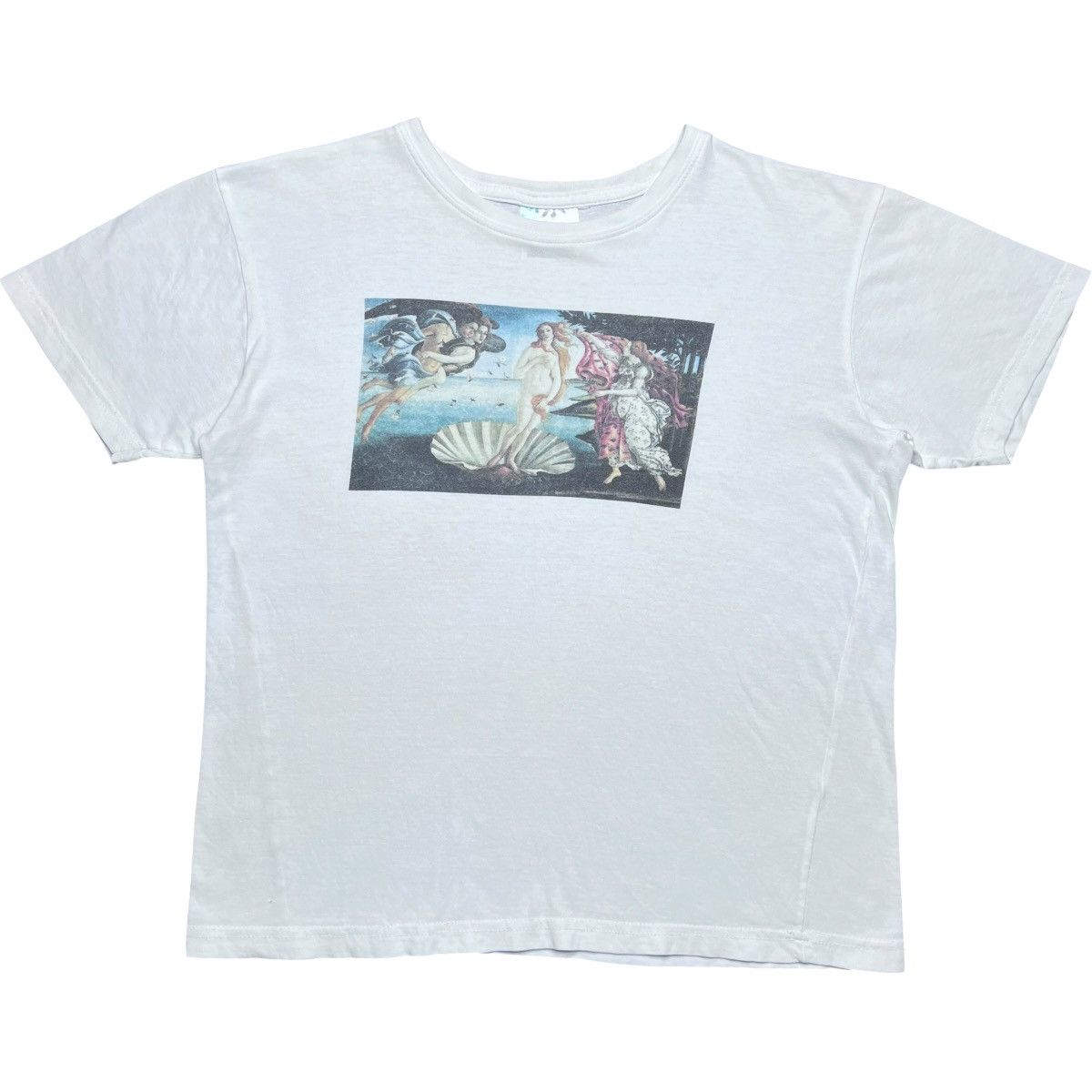 Other Vintage 1990s Birth Of Venus Sandro Botticelli Art T-Shirt Size US S / EU 44-46 / 1 - 1 Thumbnail