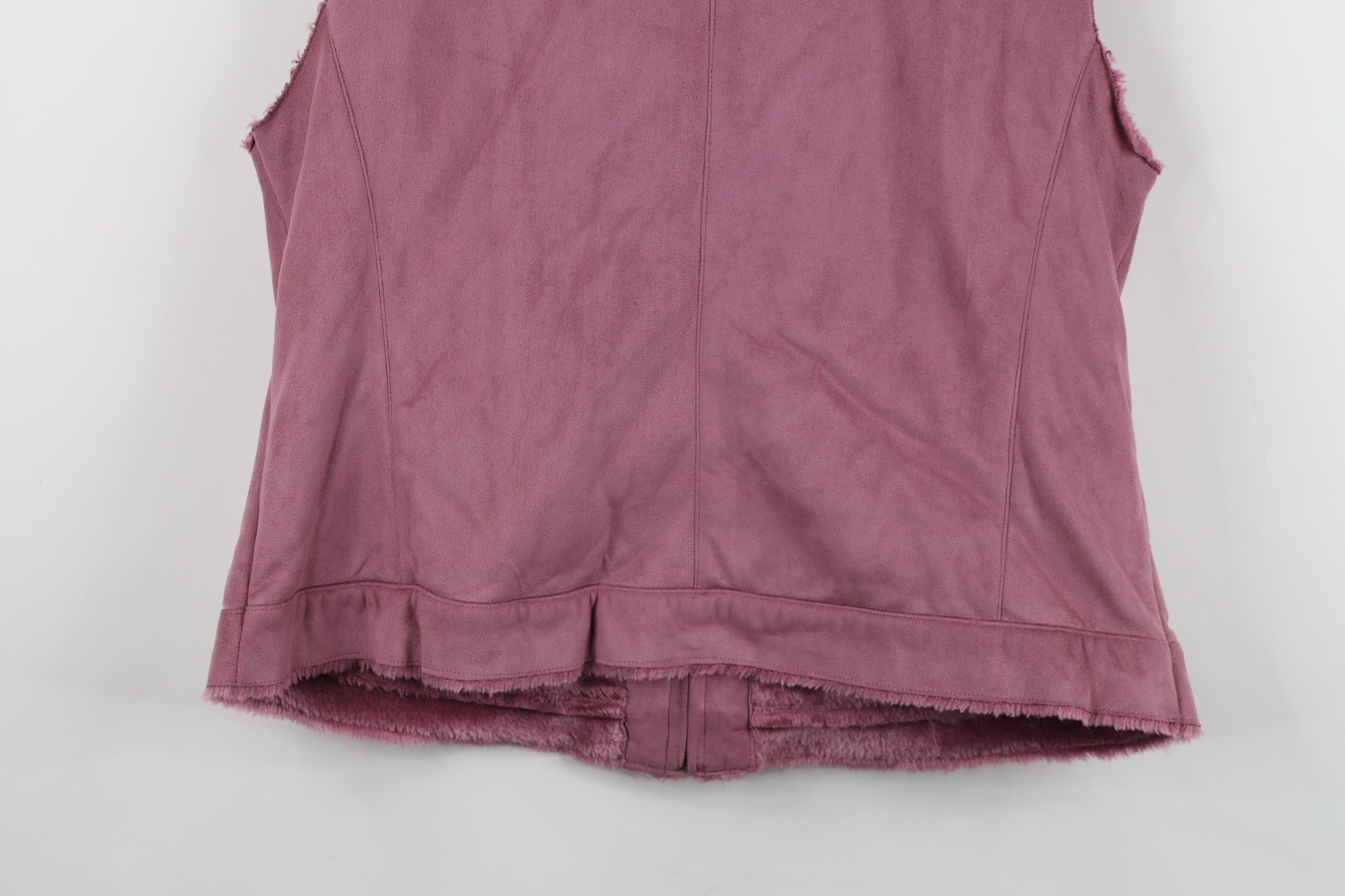 Pendleton Vintage 90s Pendleton Fleece Lined Microfiber Vest Jacket Size XL / US 12-14 / IT 48-50 - 14 Thumbnail