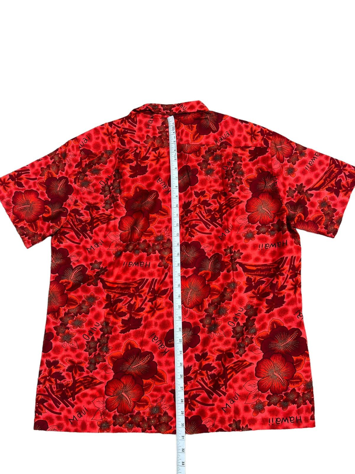 Vintage RARE! Vintage 1960s Royal Hawaiian shirt Aloha Wear Size US XL / EU 56 / 4 - 4 Thumbnail