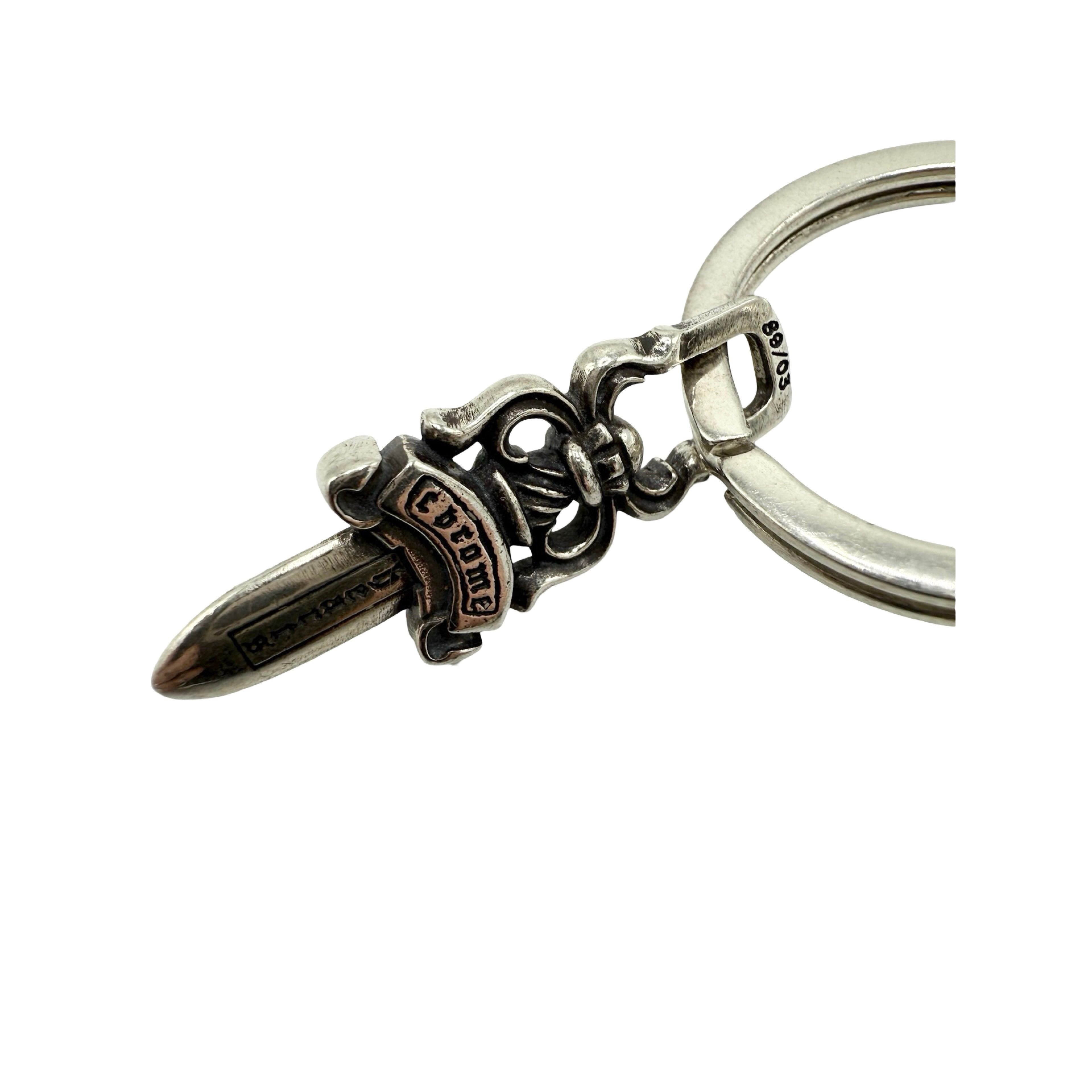 Chrome Hearts Cross Keychain With Dagger Pendant Size ONE SIZE - 4 Thumbnail