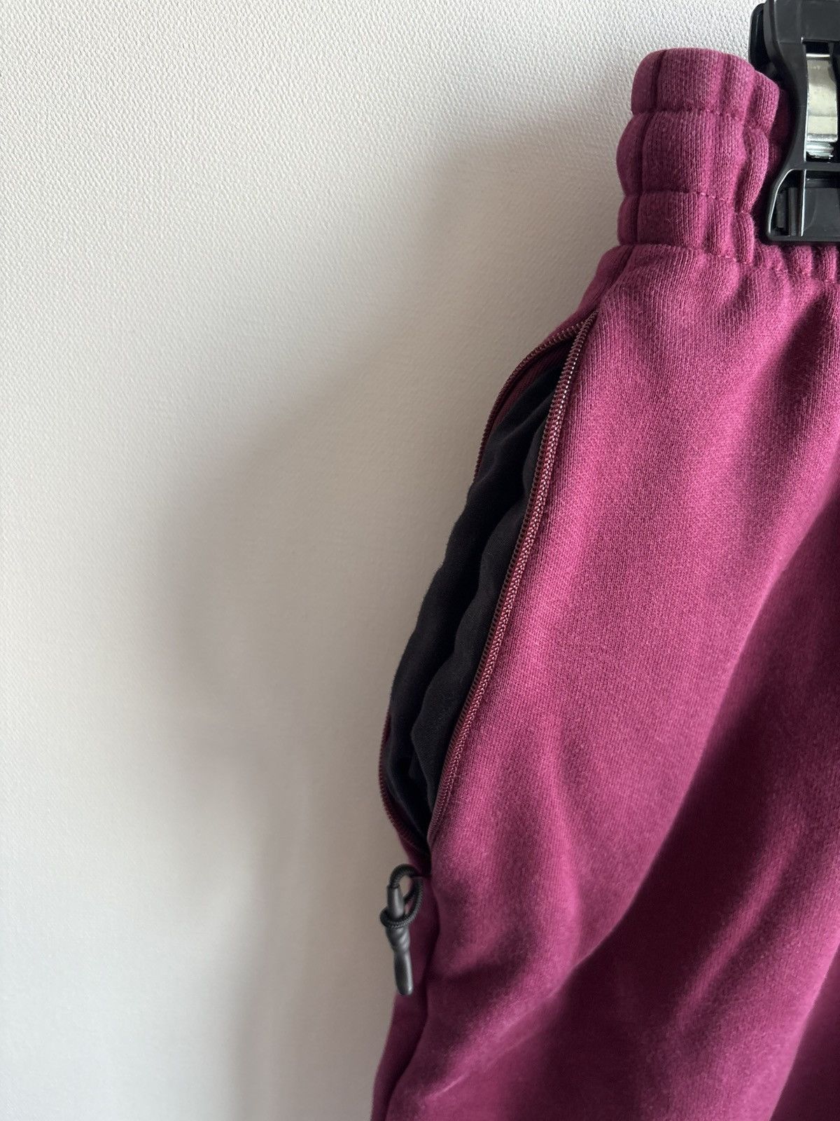 Zanerobe Zanerobe Burgundy Joggers Sweatpants Streetwear Hype Size US 32 / EU 48 - 8 Thumbnail