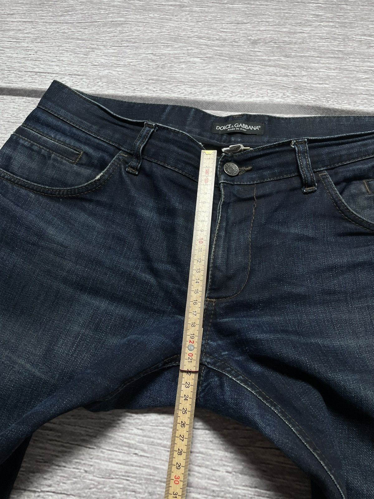 Dolce & Gabbana Dolce & Gabbana vintage denim jeans Size US 32 / EU 48 - 12 Thumbnail