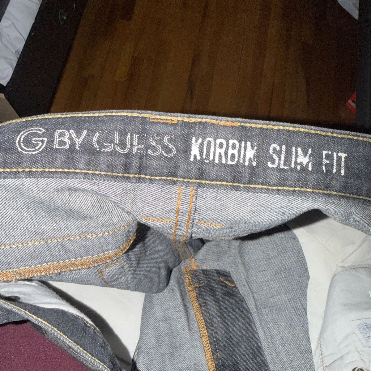 Guess Guess Denim Jeans Korbin Slim Fit 38x32 Size US 38 / EU 54 - 3 Thumbnail