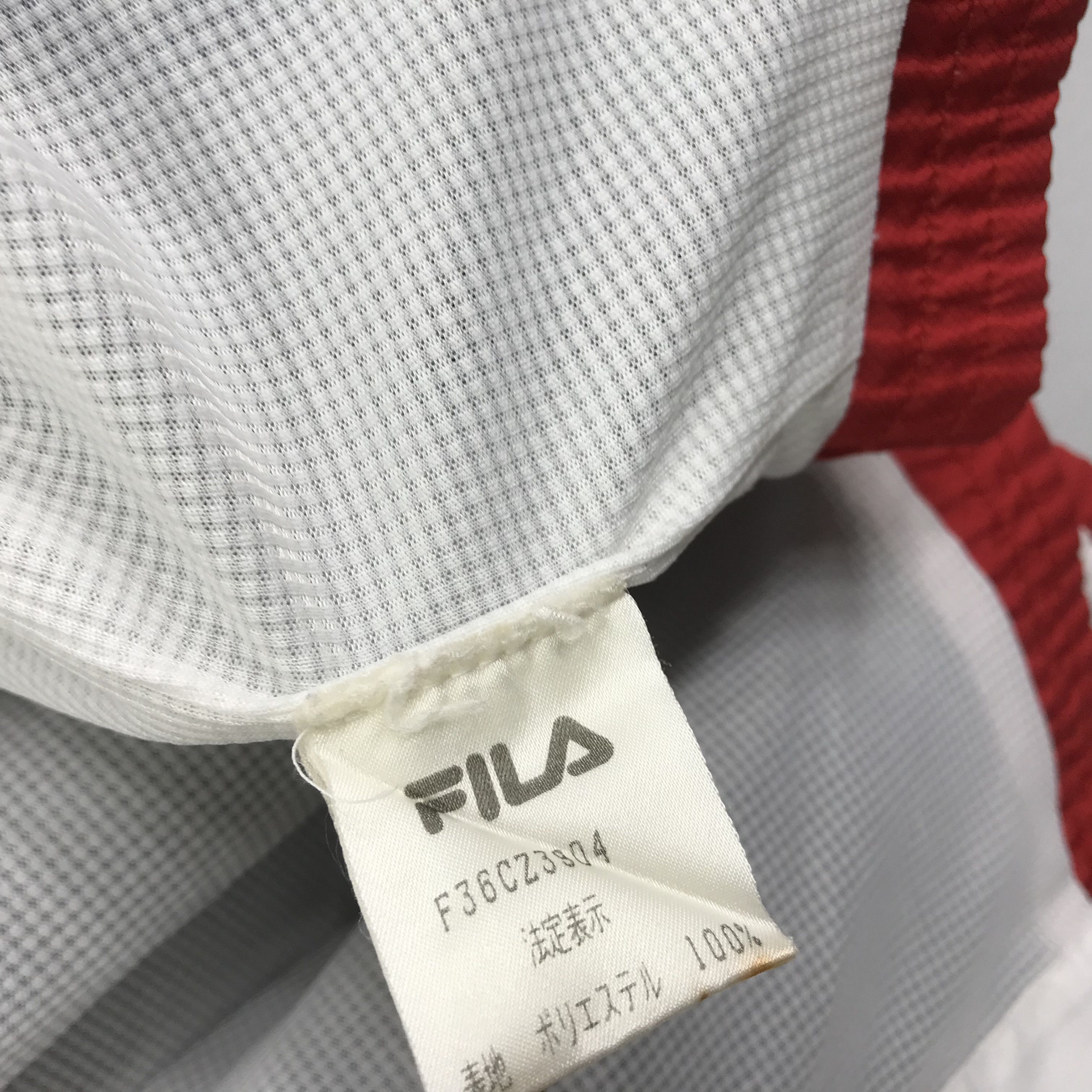 Fila Vintage 90s Fila Italia Light Jacket - 02 Size US M / EU 48-50 / 2 - 6 Thumbnail