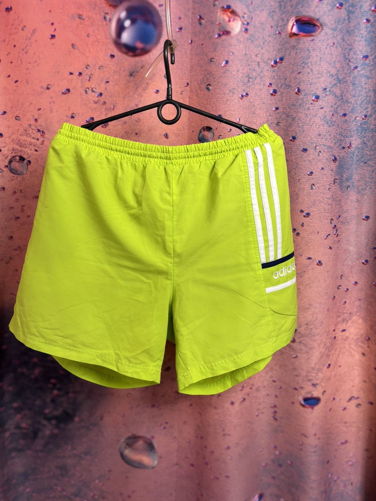Adidas Vintage Adidas streetwear shorts Size US 36 / EU 52 - 1 Thumbnail