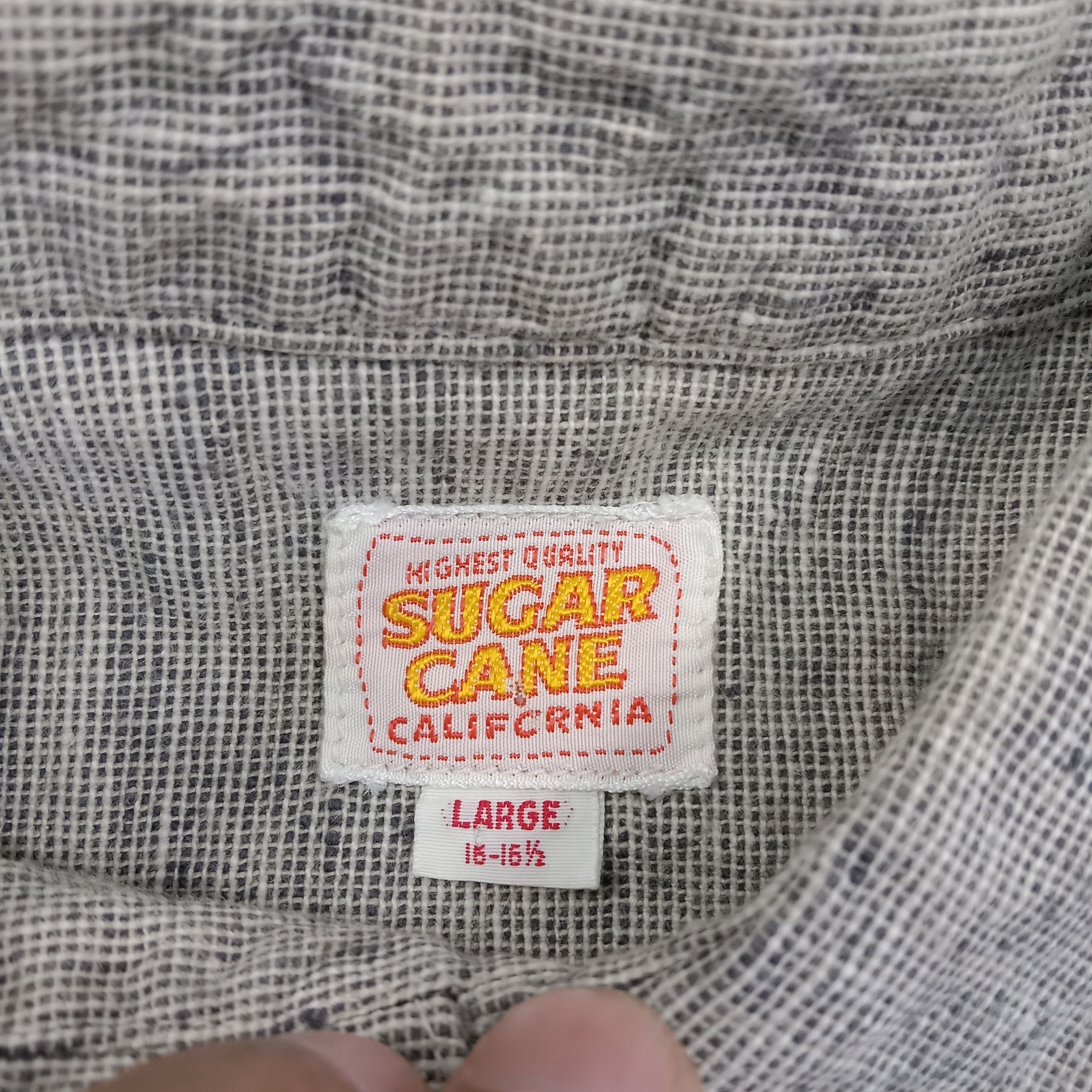 Sugar Cane Sugar Cane California Retro Style Shirt Button up C249N56 Size US L / EU 52-54 / 3 - 4 Thumbnail