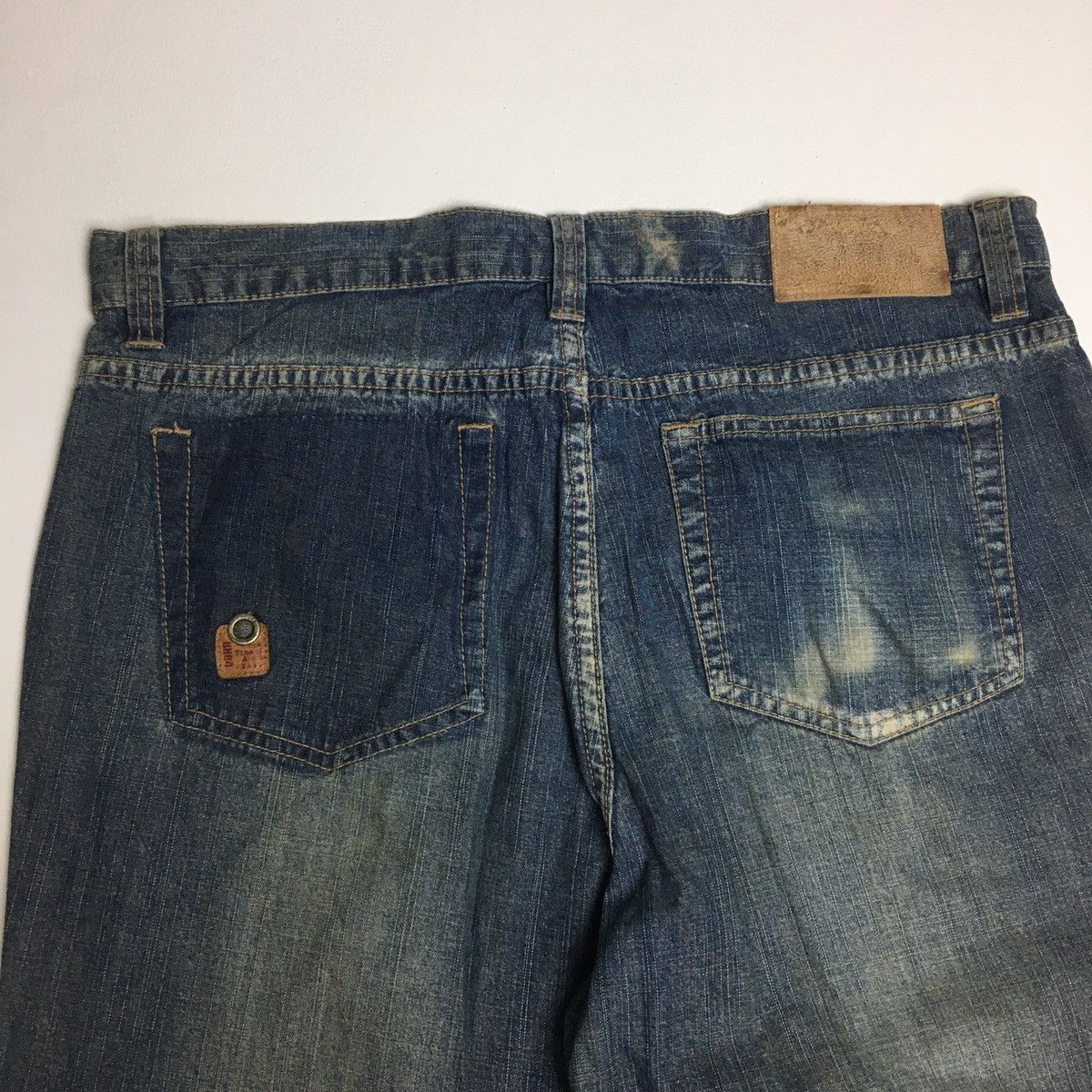 Vintage Vintage Nice Design Basic House Jeans Size US 34 / EU 50 - 8 Thumbnail