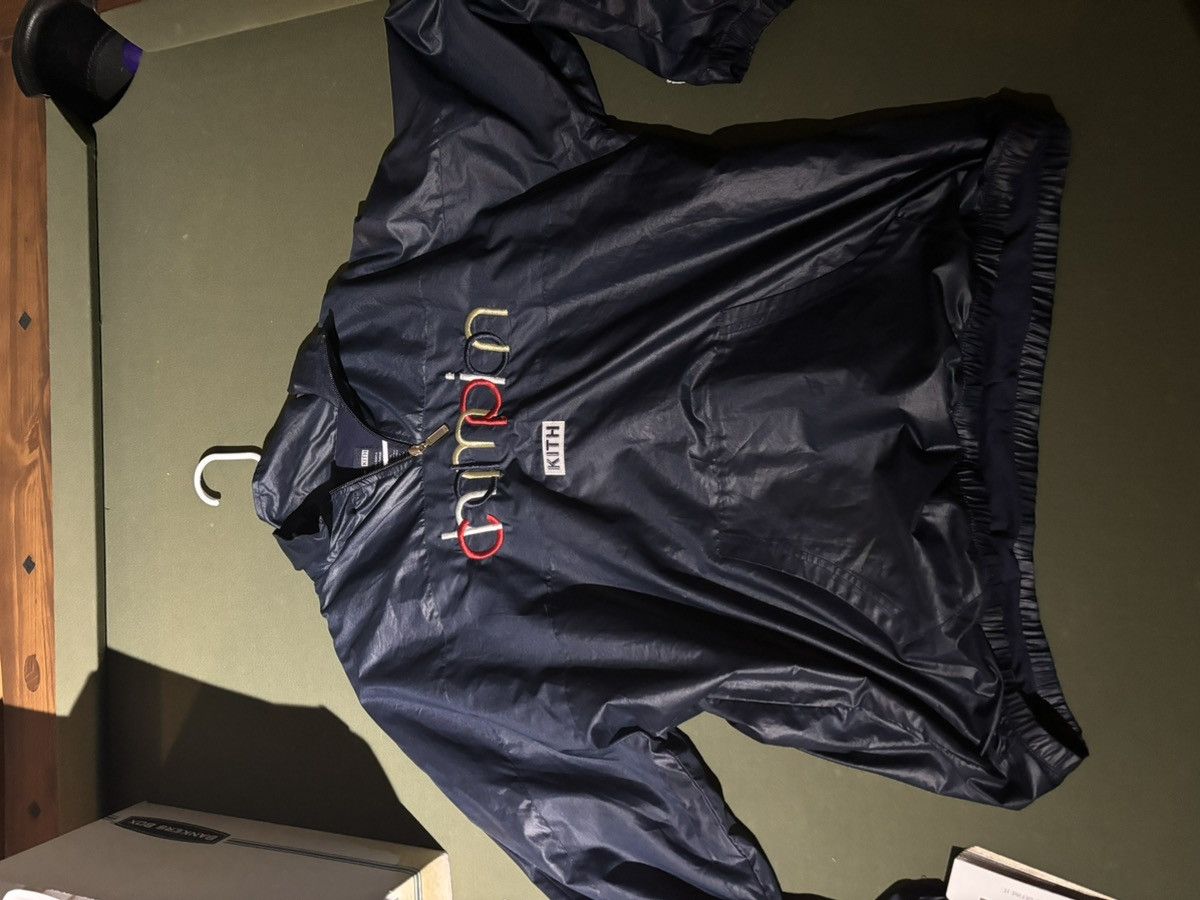 Champion × Kith Kith x Champion, blue windbreaker Size US M / EU 48-50 / 2 - 2 Thumbnail