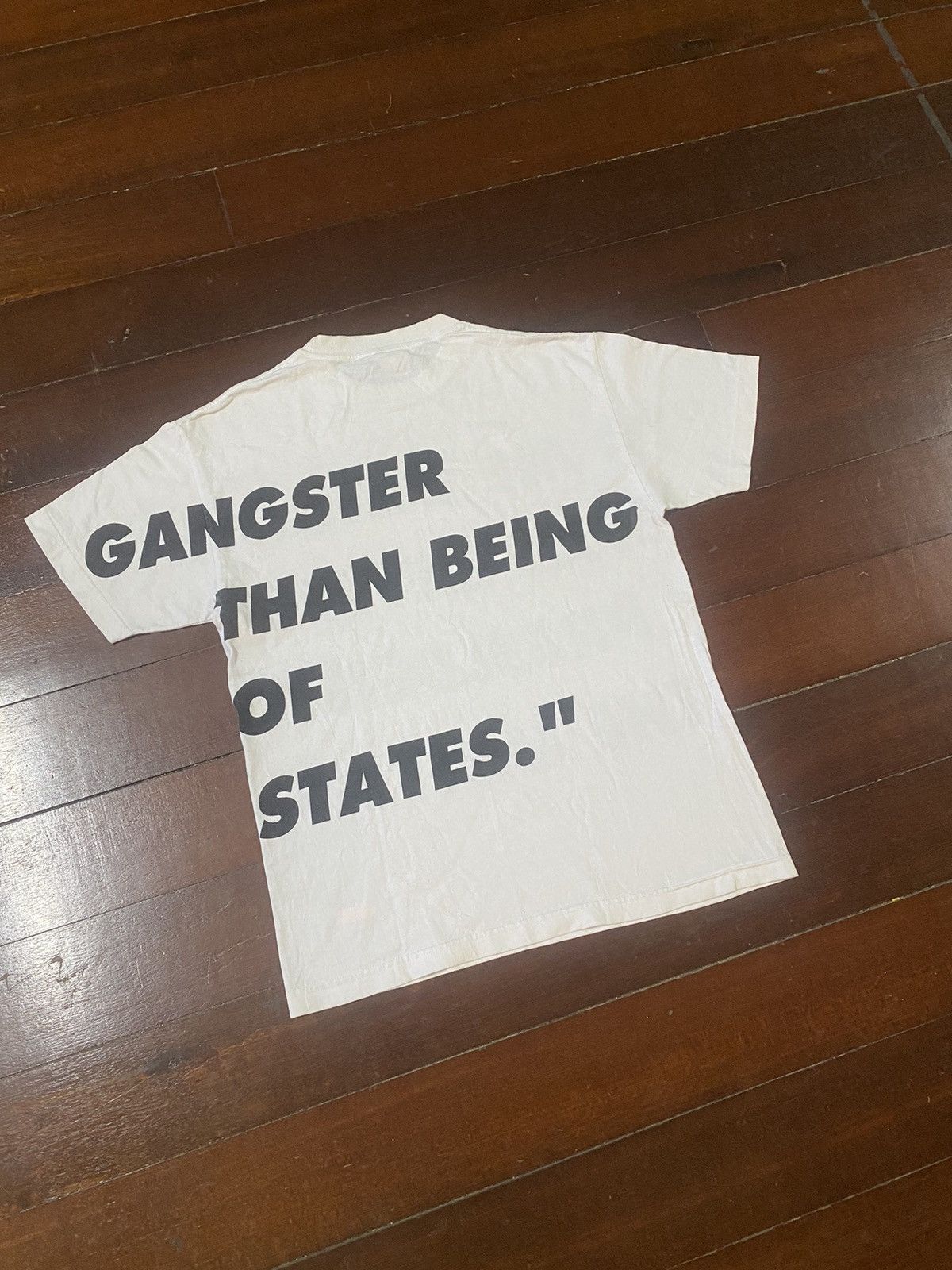 Supreme Vtg y2k Supreme Goodfellas Quote To Me Being A Gangster ss07 Size US M / EU 48-50 / 2 - 9 Thumbnail