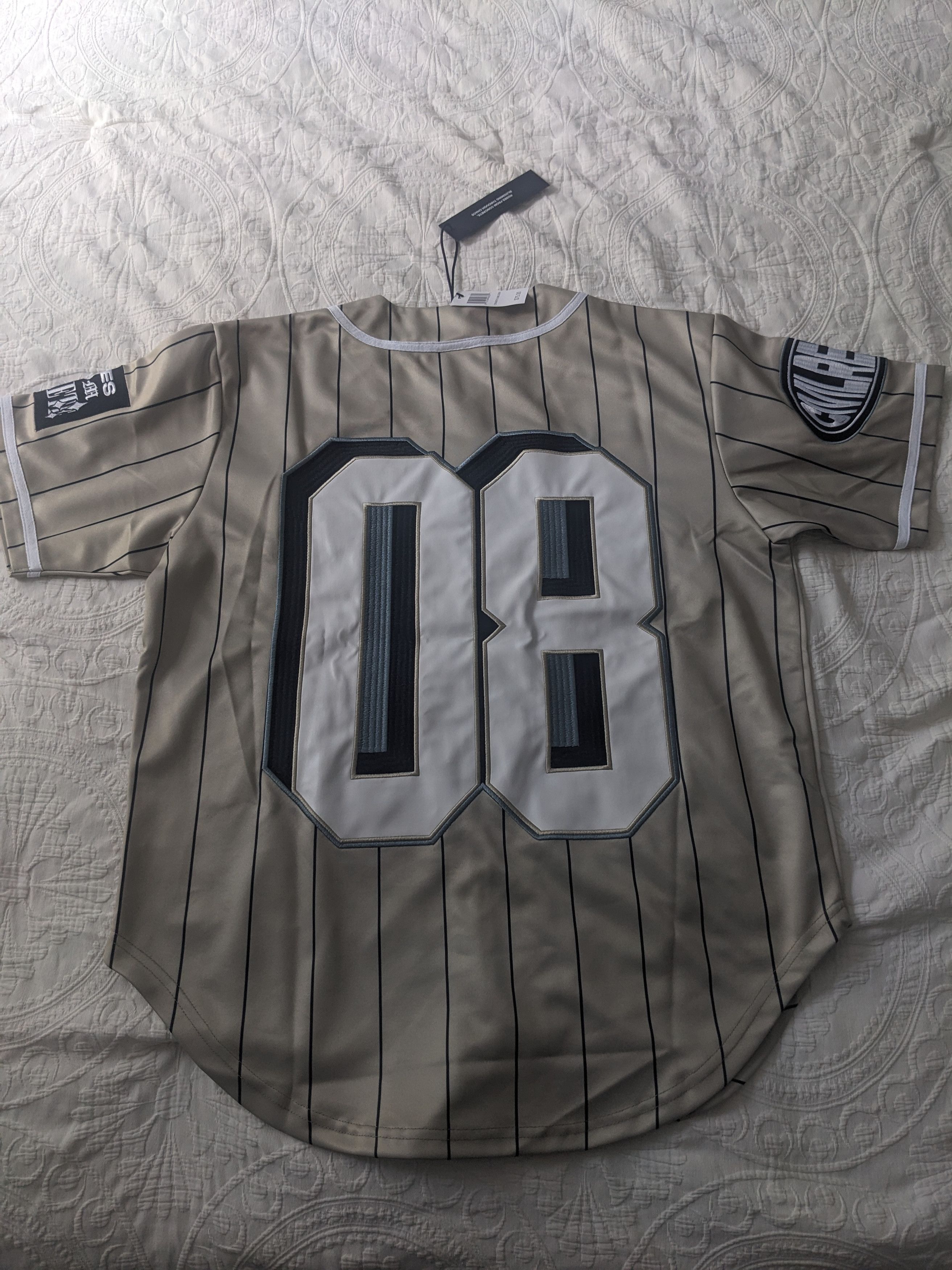 Civil Regime Civil Regime Jersey # 08 Size US M / EU 48-50 / 2 - 5 Thumbnail