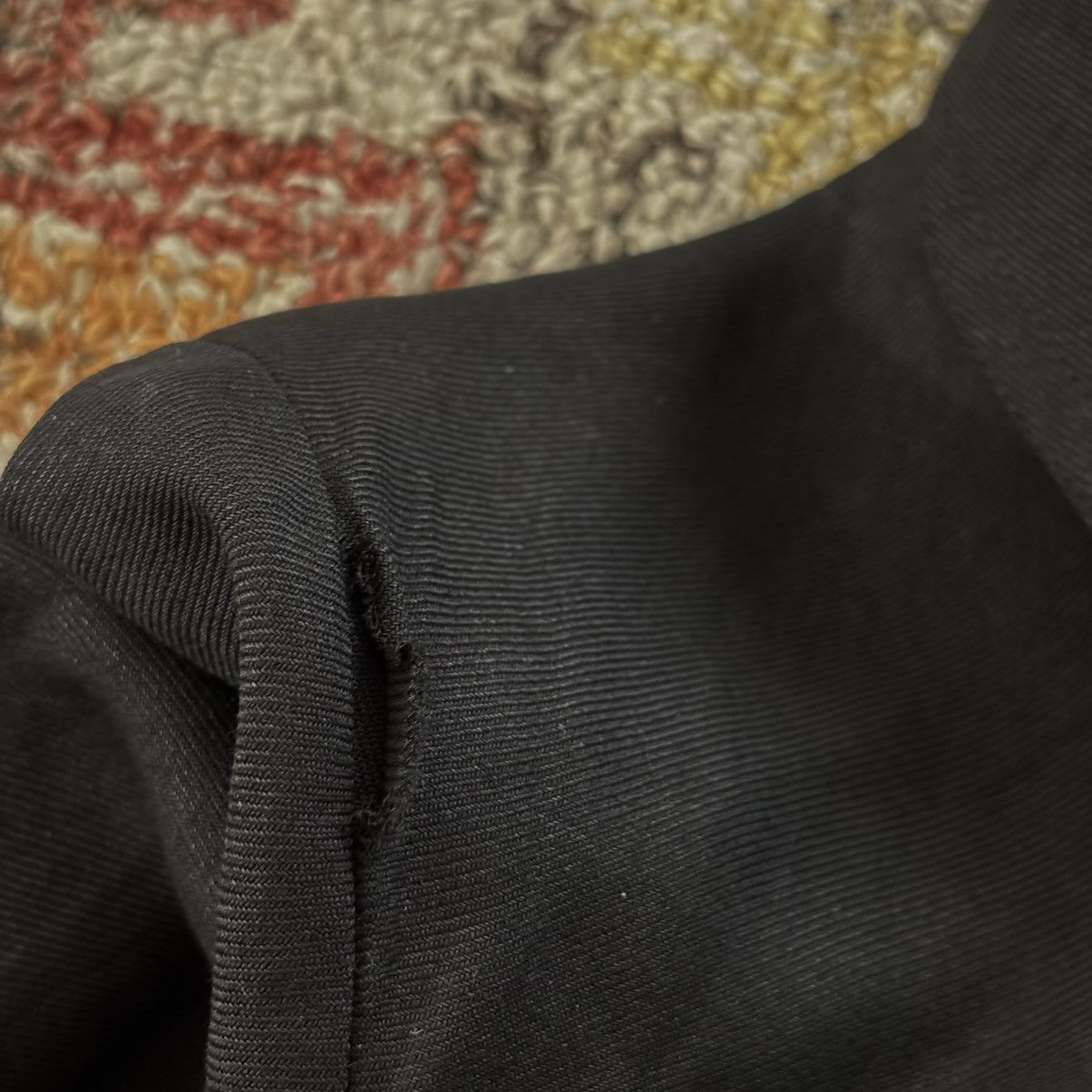 Archivio J.M. Ribot wool linen work jacket w/ antique buttons chore coverall Size US S / EU 44-46 / 1 - 6 Thumbnail