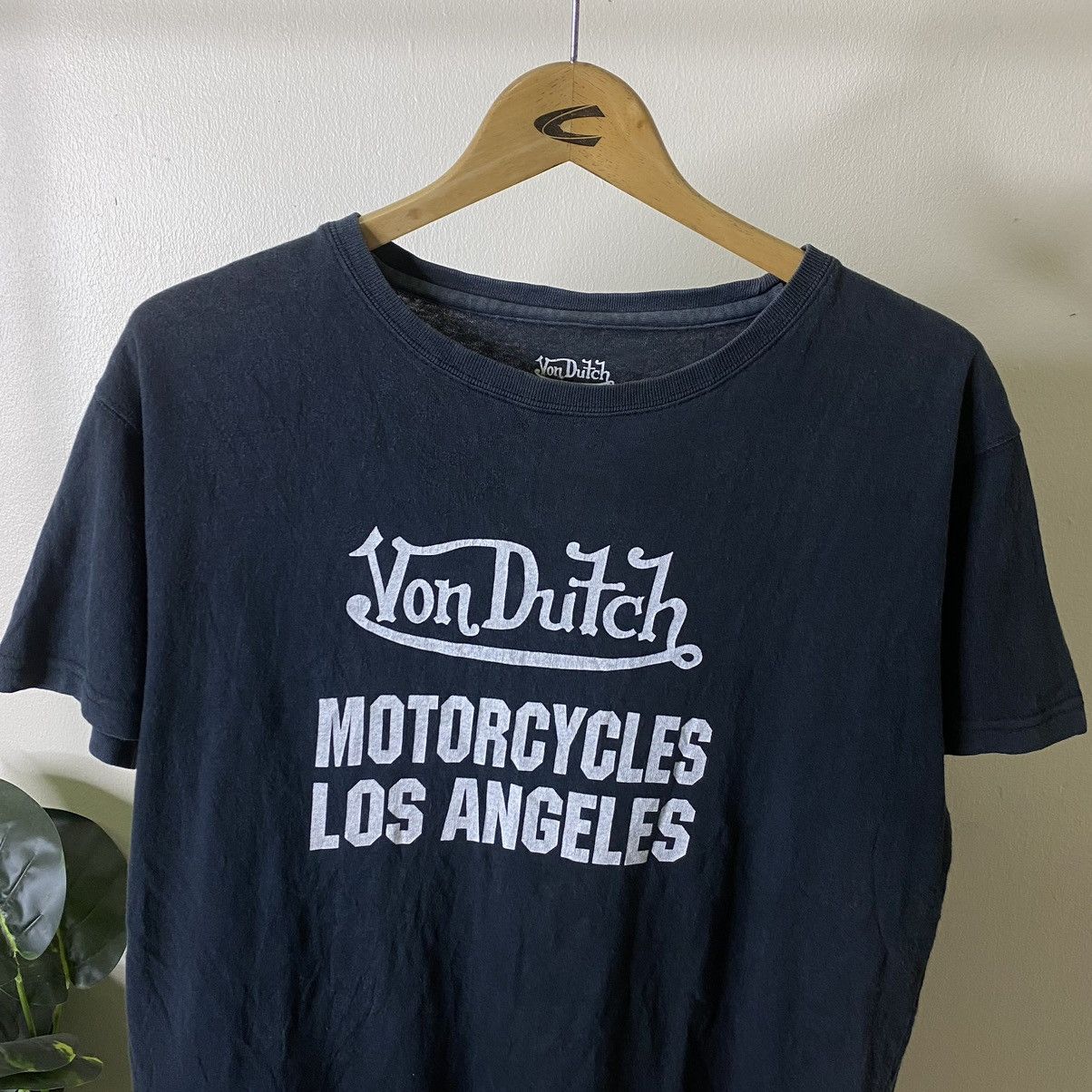 Von Dutch Von Dutch Motorcycles Los Angeles Bikers Tee Size US L / EU 52-54 / 3 - 2 Thumbnail