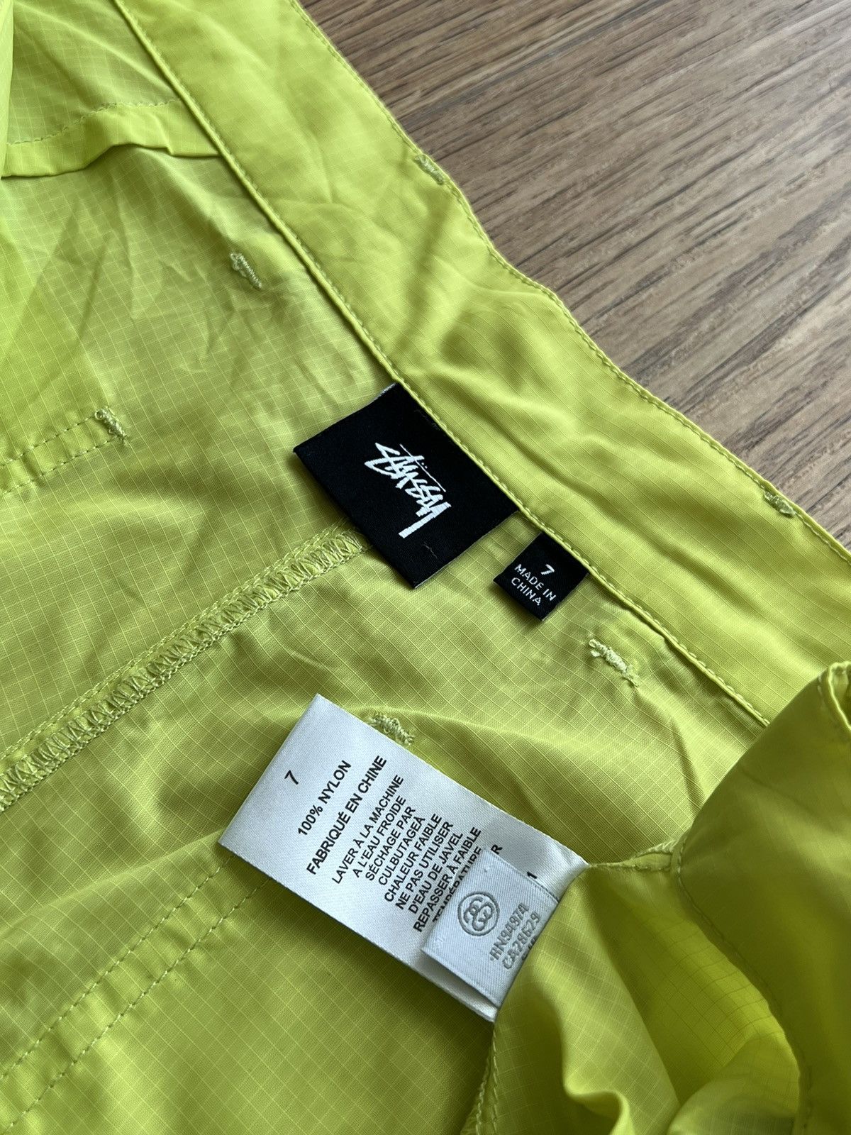 Stussy Stussy nylon neon lsd flare pants Size 26" / US 2 / IT 38 - 3 Thumbnail