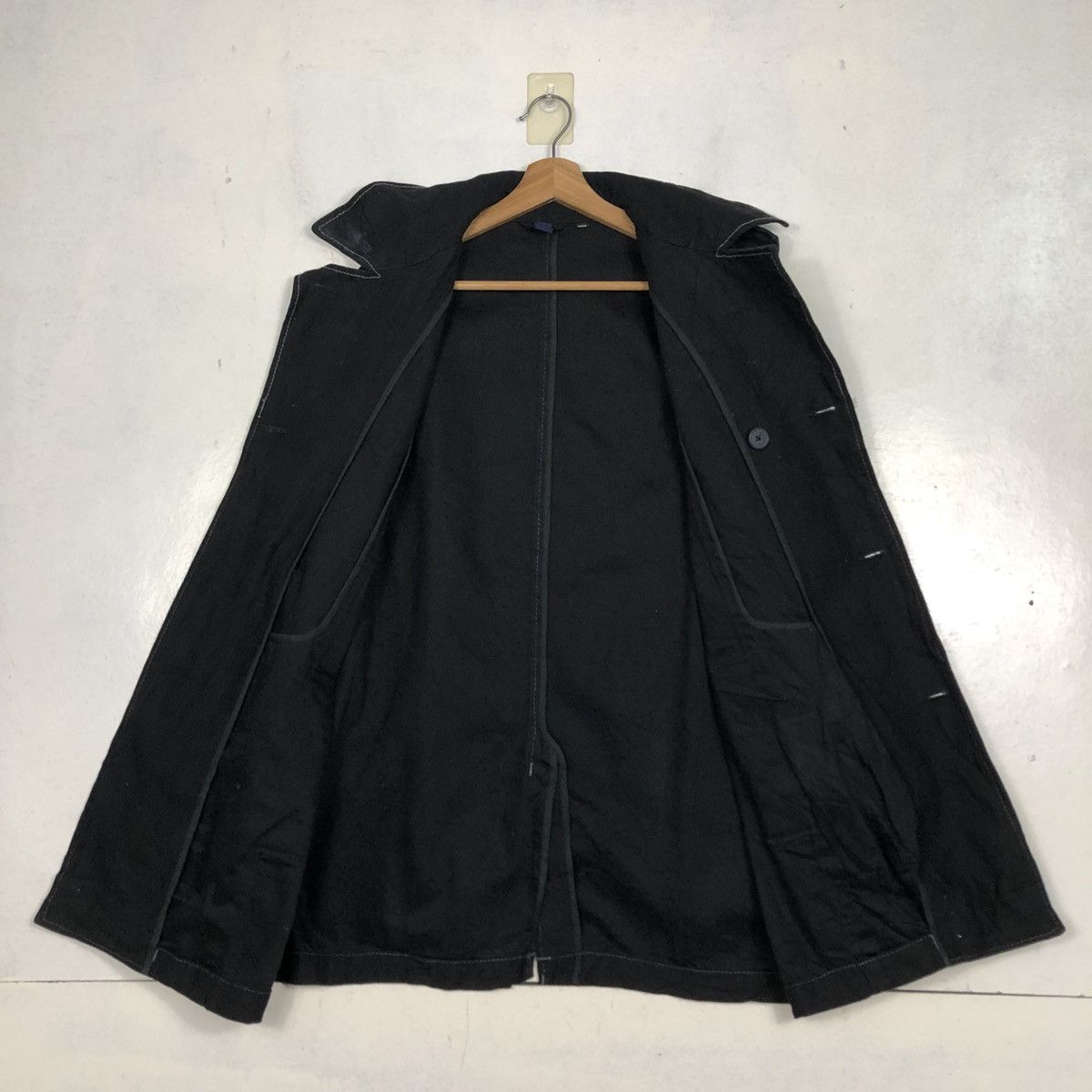 45rpm Vintage Chore Duck Canvas Work Jacket R Japan Made Size US L / EU 52-54 / 3 - 15 Thumbnail