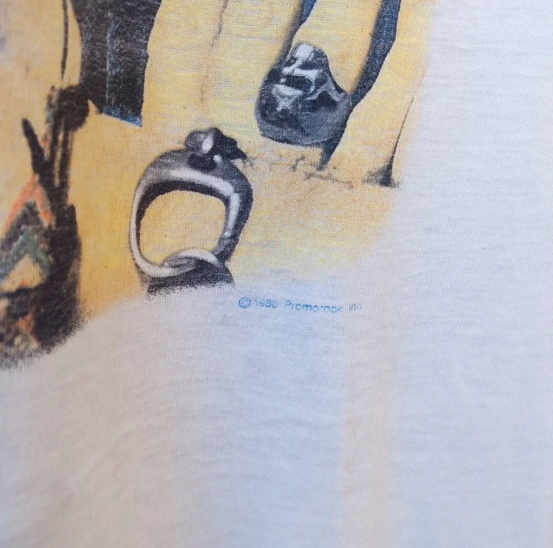 Band Tees 🔥RARE🔥Vintage 80s Keith Richards Tour 1988 Tshirt Size US M / EU 48-50 / 2 - 6 Thumbnail