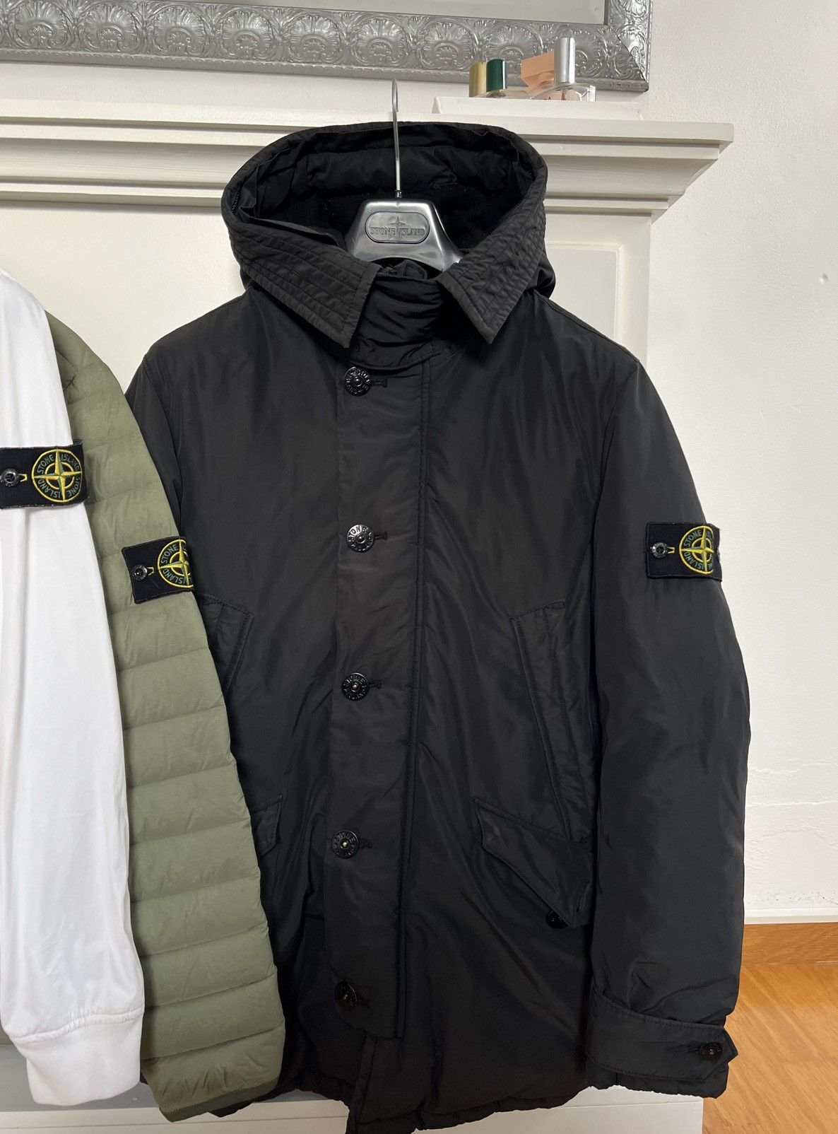 Stone Island Stone Island | Micro Reps Down Parka | Black | Size S Size US S / EU 44-46 / 1 - 1 Thumbnail
