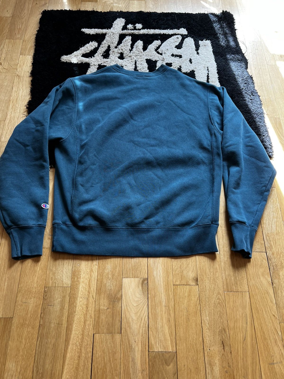 Champion × Vintage Vintage Y2K CHAMPION Crewneck sweatshirt Medium size Size US M / EU 48-50 / 2 - 6 Thumbnail