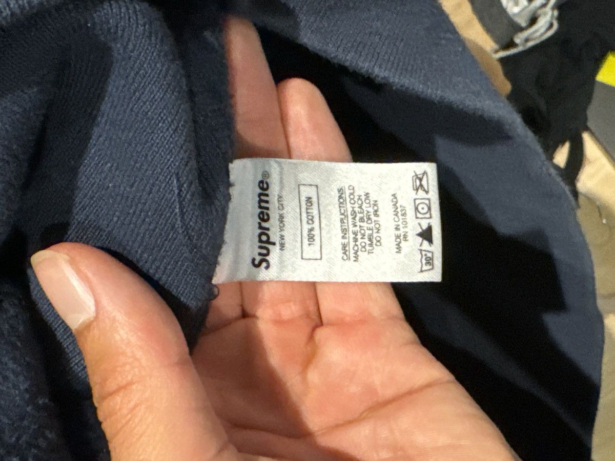 Supreme Supreme S logo hoodie Size US M / EU 48-50 / 2 - 7 Thumbnail