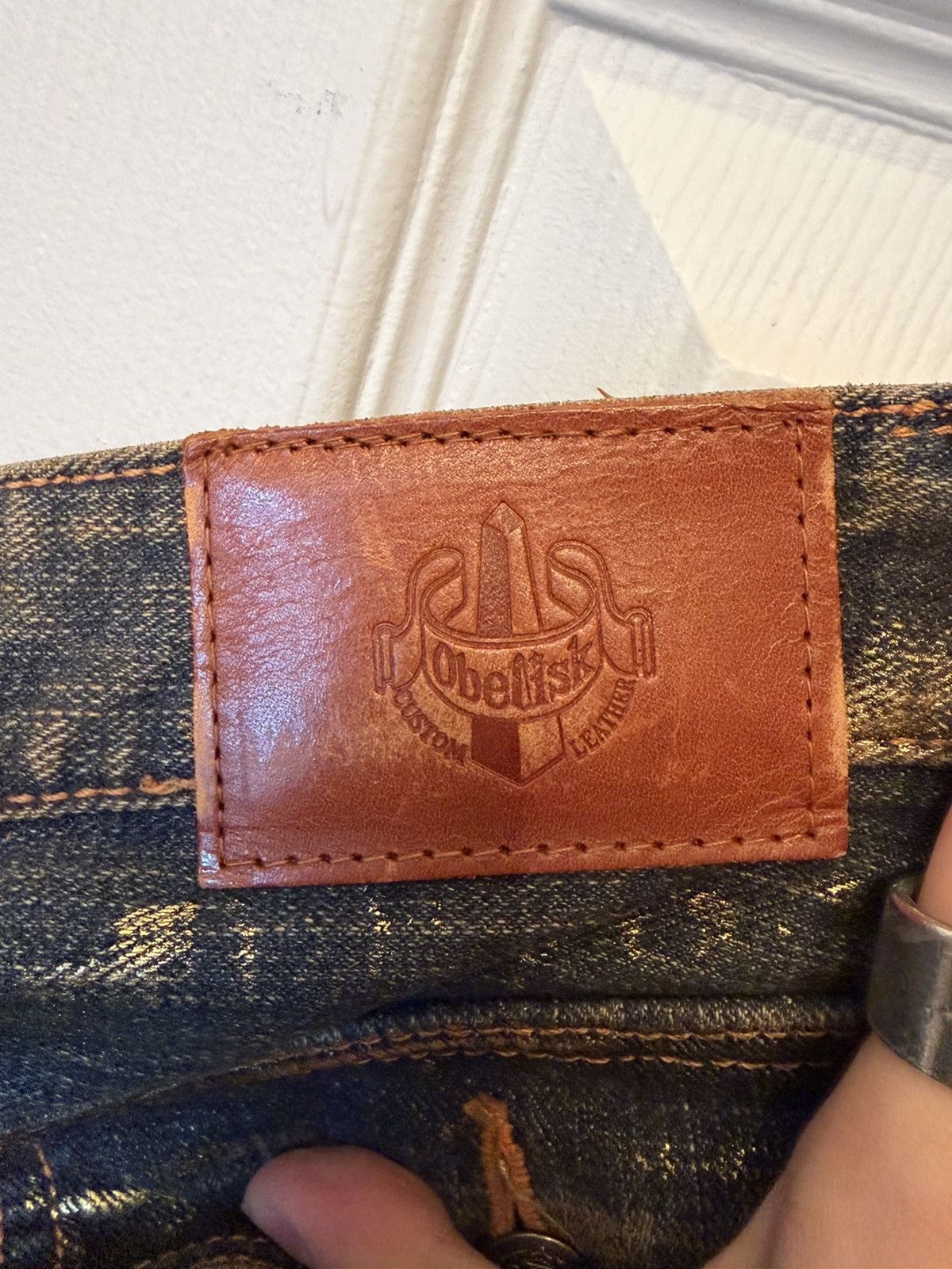 Obelisk Obelisk low rise bootcut jeans Size US 30 / EU 46 - 9 Thumbnail