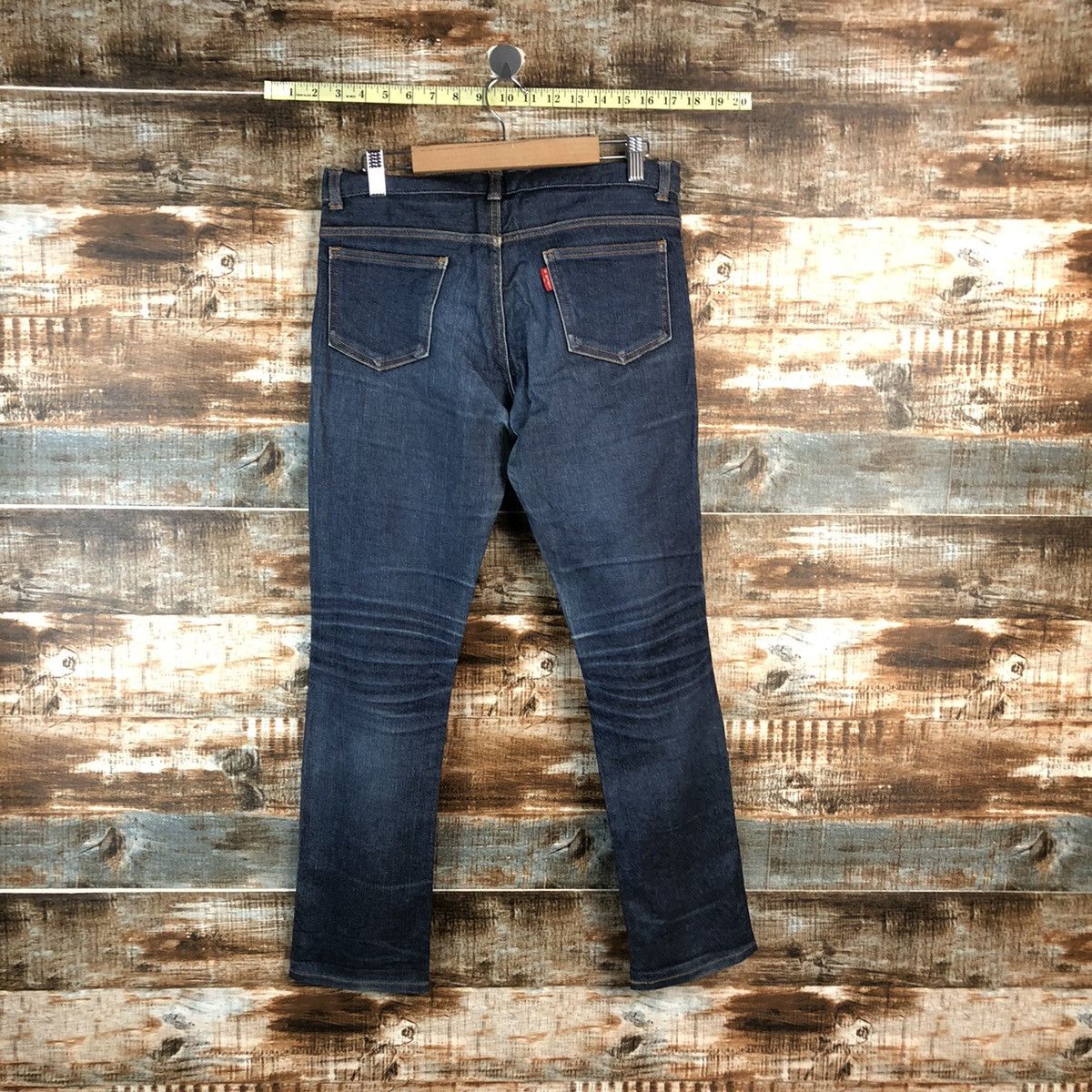 Japanese Brand X Girl Blue Denim Pants #A2140 Size US 31 - 11 Thumbnail