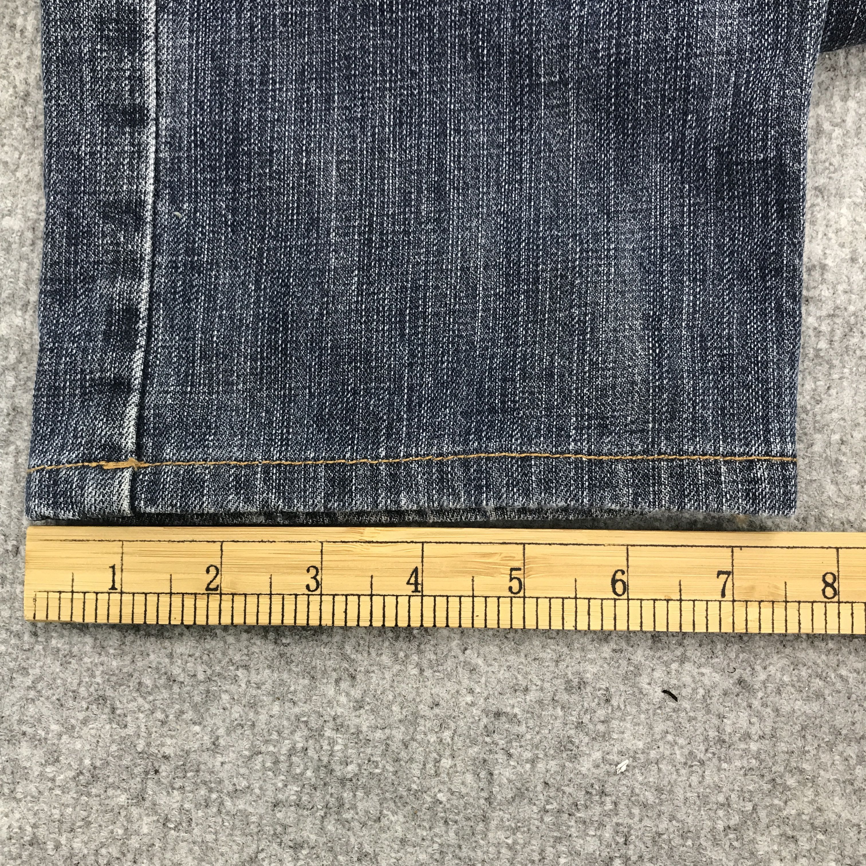Lee Rare Lee piper distressed denim jeans pants Size US 34 / EU 50 - 11 Thumbnail