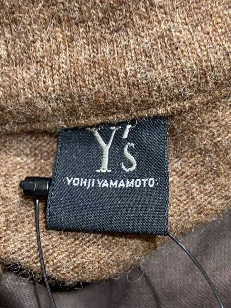 Yohji Yamamoto Open Stitch Pattern Wool Knit Sweater Size L / US 10 / IT 46 - 4 Thumbnail