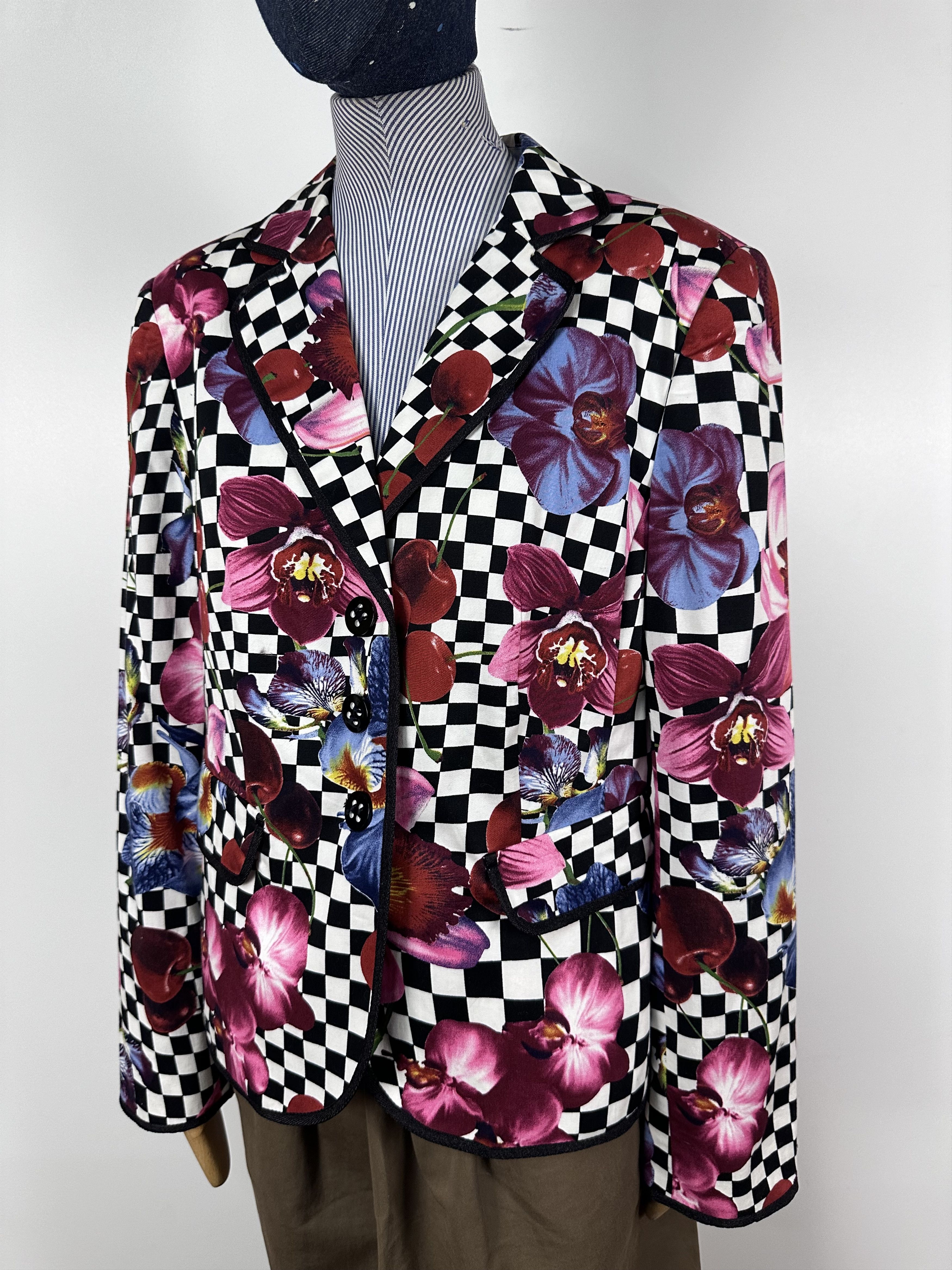 Other White Label Womens Cotton Elastan Blazer Size UK12 Size M / US 6-8 / IT 42-44 - 1 Thumbnail