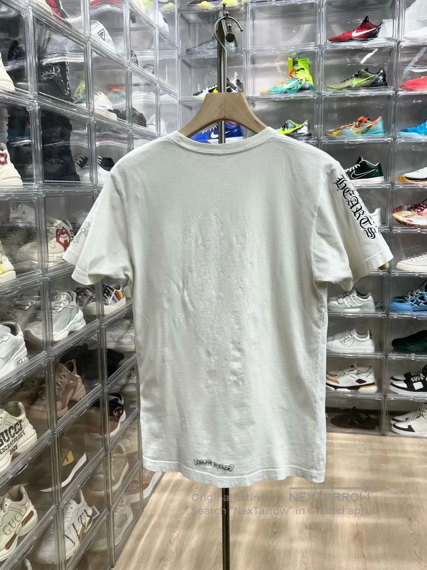 Chrome Hearts Chrome Hearts Short Sleeve T-Shirt. Size US M / EU 48-50 / 2 - 6 Thumbnail