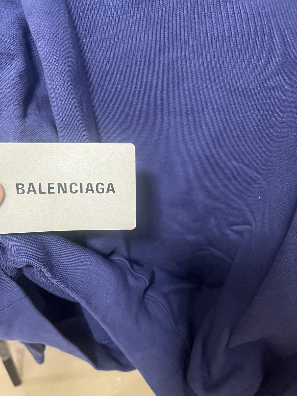 Balenciaga Balenciaga Campaign Hoodie Sz S Size US S / EU 44-46 / 1 - 8 Thumbnail