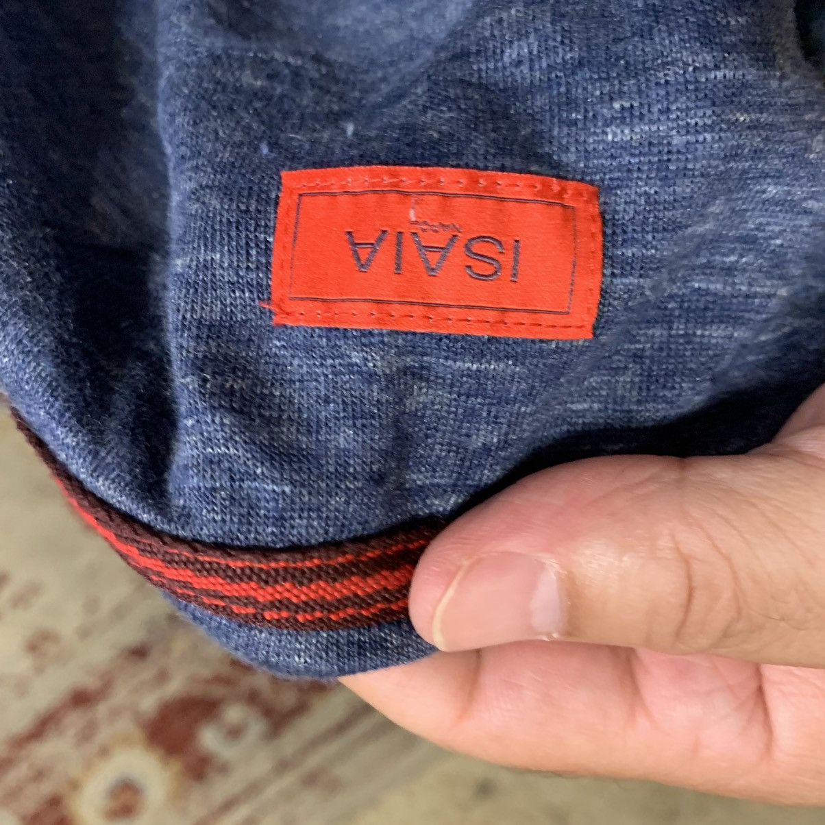 Linen SS Crewneck tshirt