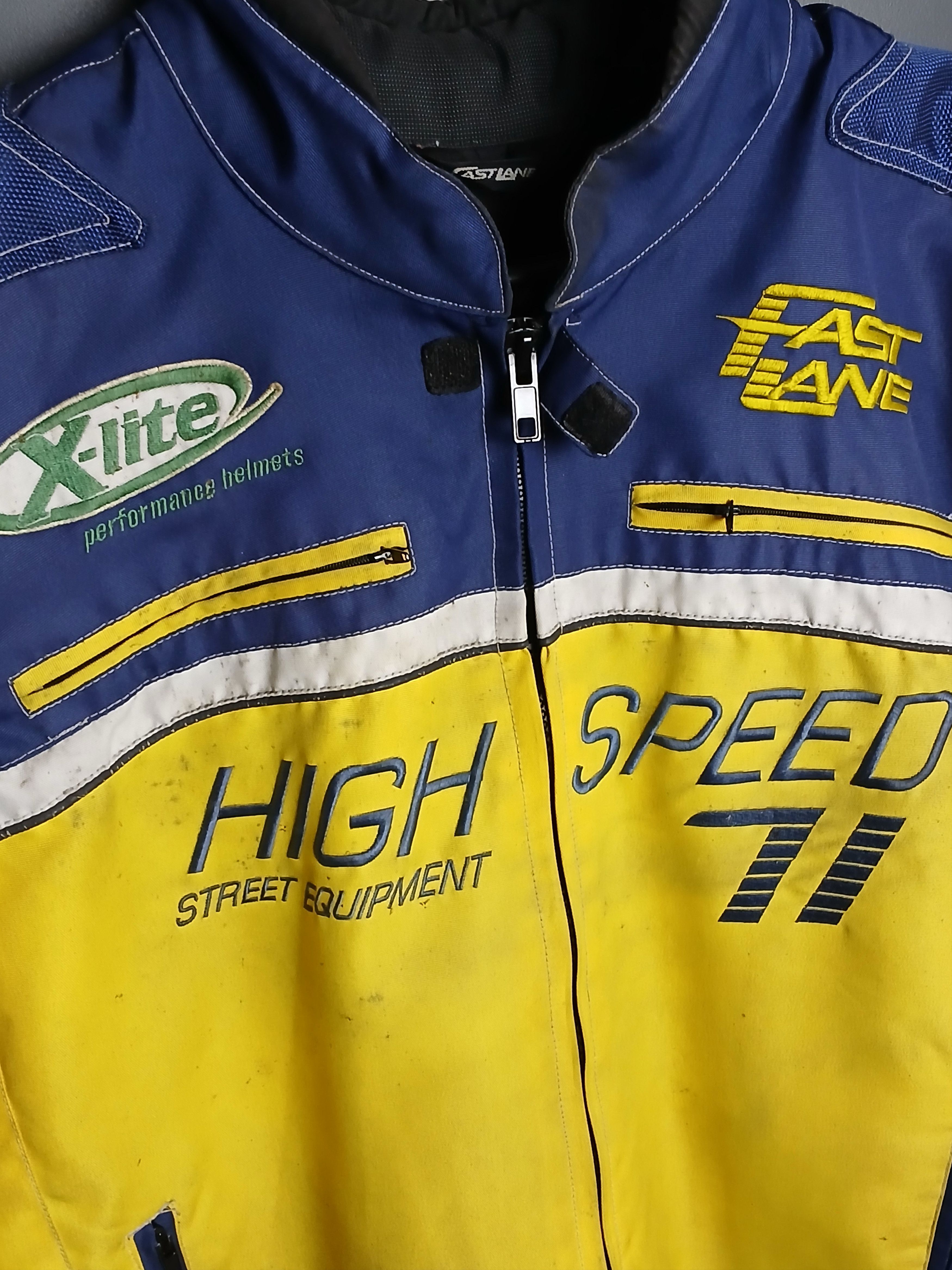 Other High Speed Moto Racing Jacket with full protect Size US XL / EU 56 / 4 - 3 Thumbnail
