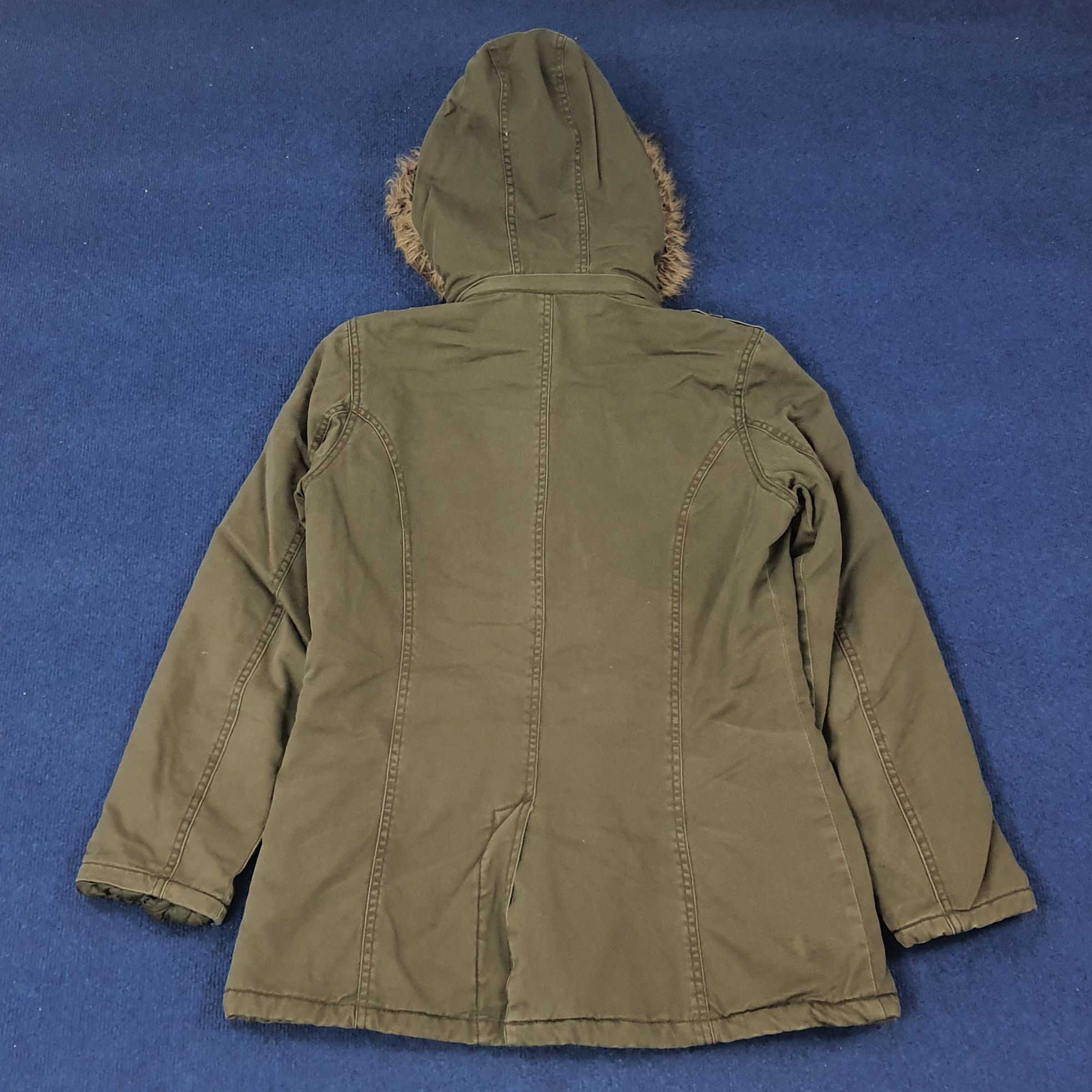 In The Attic × Japanese Brand × Vintage Vintage In the Attic Japanese Brand Parka Jacket C222N27 Size US M / EU 48-50 / 2 - 3 Thumbnail