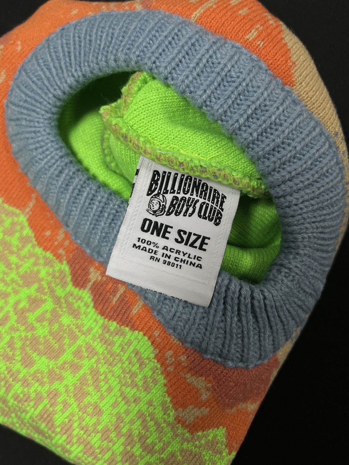 Billionaire Boys Club Billionaire Boys Club Incognito Digital Camo Balaclava Size ONE SIZE - 6 Thumbnail