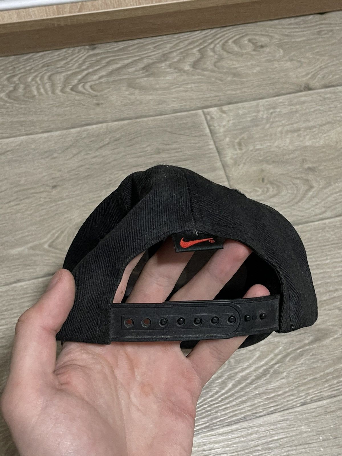 Nike × Vintage Vintage Nike Logo Hat Cap Size ONE SIZE - 2 Thumbnail