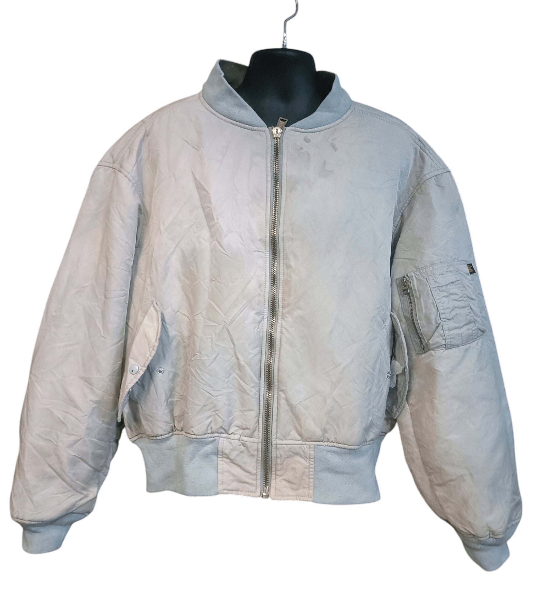 Alpha Industries × Vintage Vtg Alpha Industries Tactical Reversible Jacket Size US XL / EU 56 / 4 - 1 Thumbnail