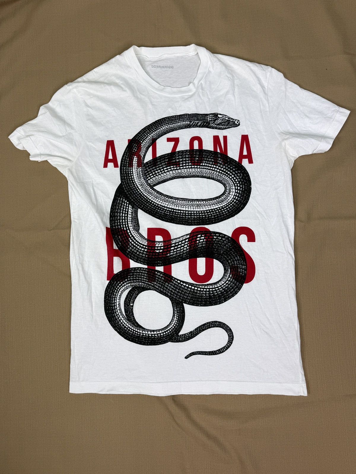Dsquared2 Dsquared2 Arizona bros Snake T Shirt Size US L / EU 52-54 / 3 - 1 Thumbnail