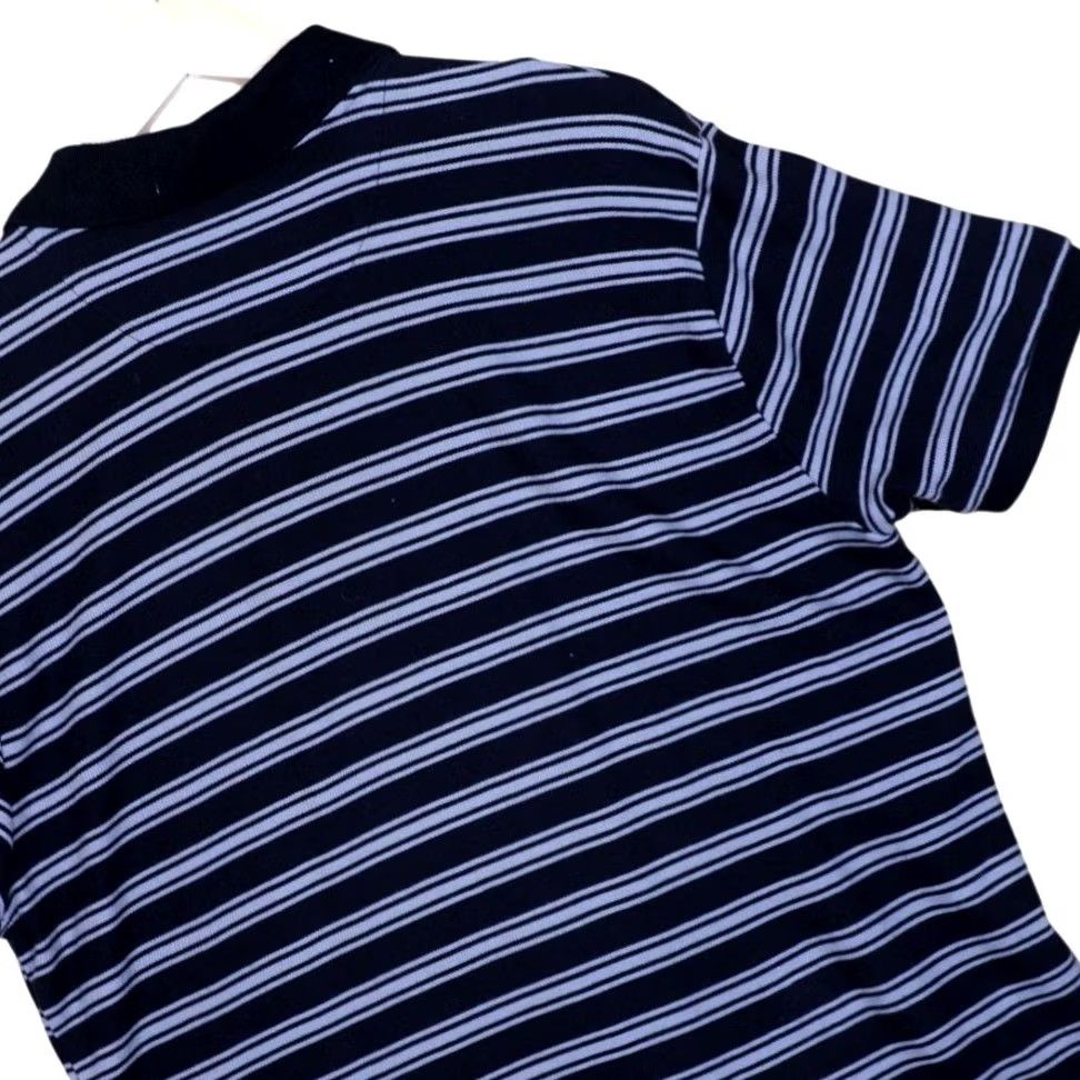 Vintage JOHN BARTLETT Claiborne Polo Shirt Mens Medium Black Short Sleeve Size US M / EU 48-50 / 2 - 2 Thumbnail