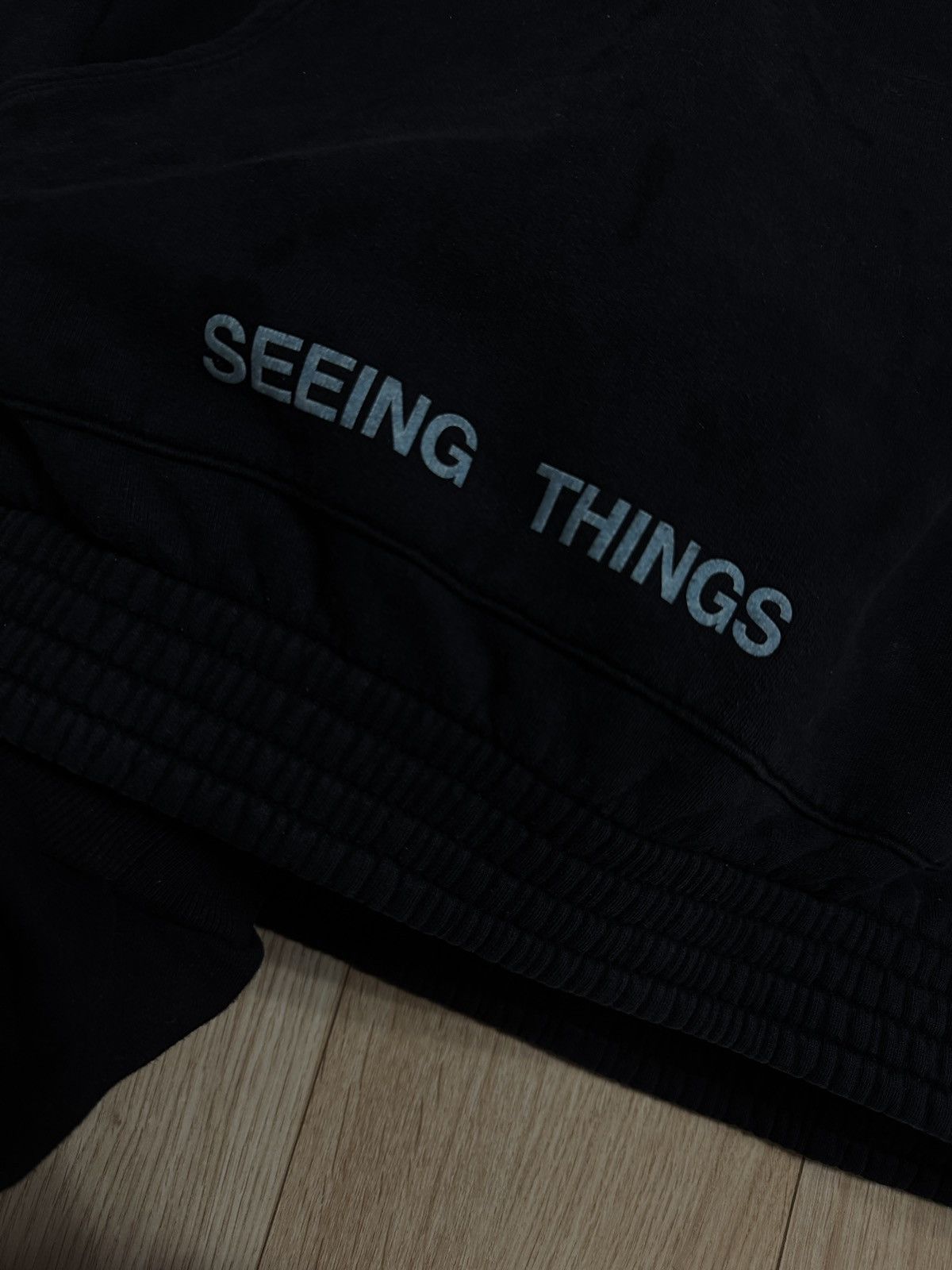 Off-White Off-White c/o Virgil Abloh Main Label 2013 Seeing Things Size US XL / EU 56 / 4 - 4 Thumbnail