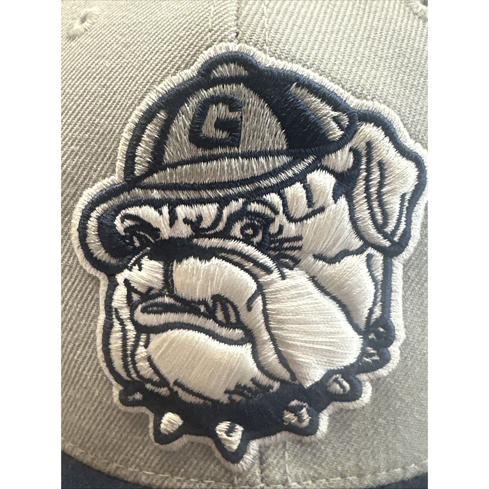 Top Of The World Vintage Georgetown adjustable Blue Gray CapMitchell & Ness Size ONE SIZE - 3 Thumbnail