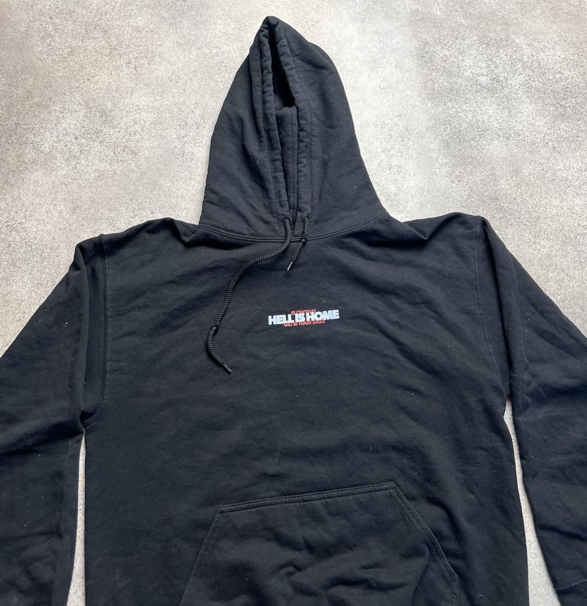 Rap Tees slowthai hell is here tour hoodie Size US M / EU 48-50 / 2 - 3 Thumbnail